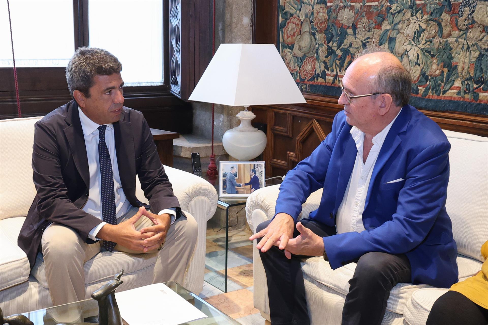 Carlos Mazón i Joaquín Amils | EP