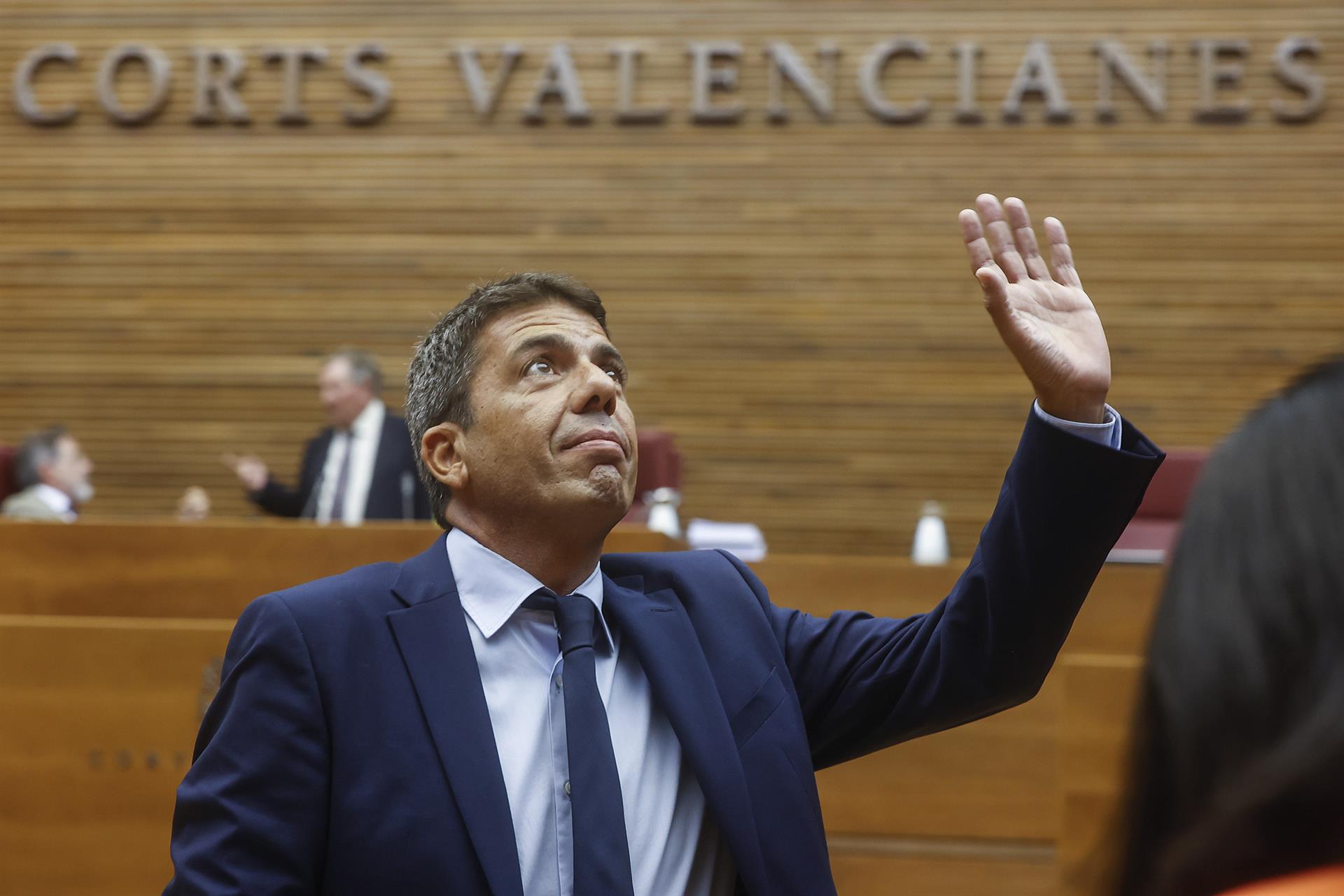 El president de la Generalitat, Carlos Mazón | Rober Solsona | EP