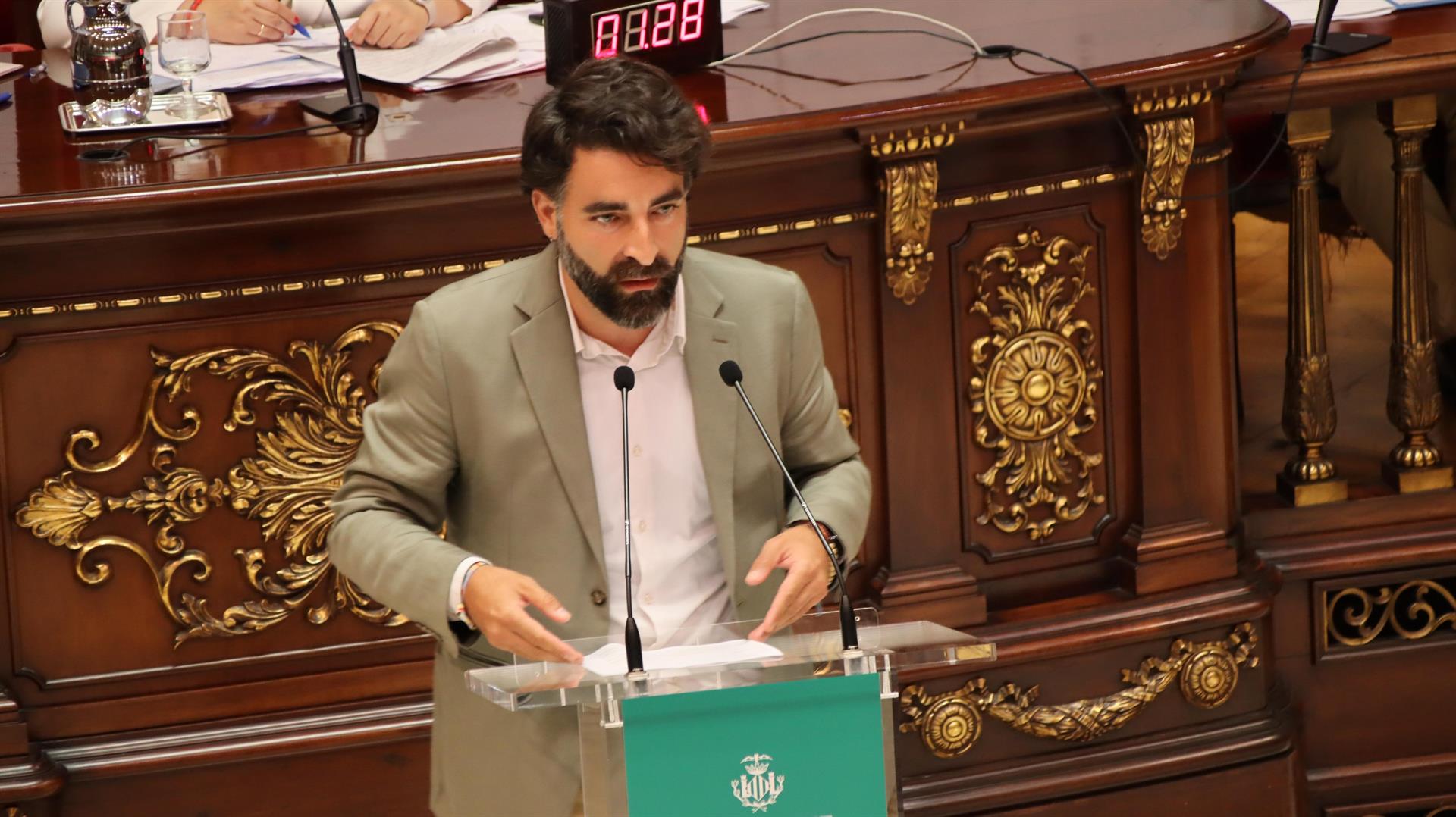 El regidor socialista a l'Ajuntament de València Javier Mateo | EP