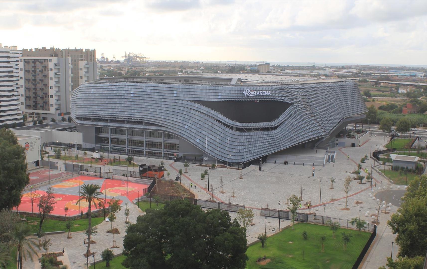 Pavelló Roig Arena | EP
