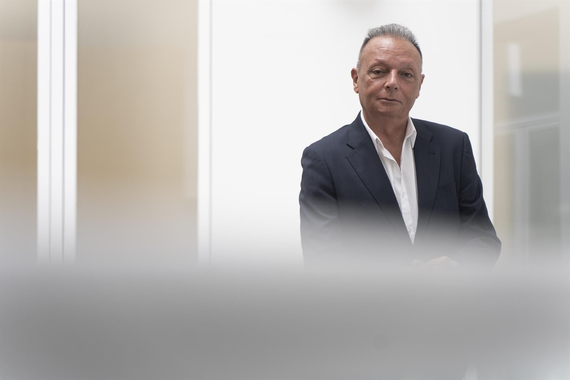 El president de la CEV, Salvador Navarro | Jorge Gil | EP
