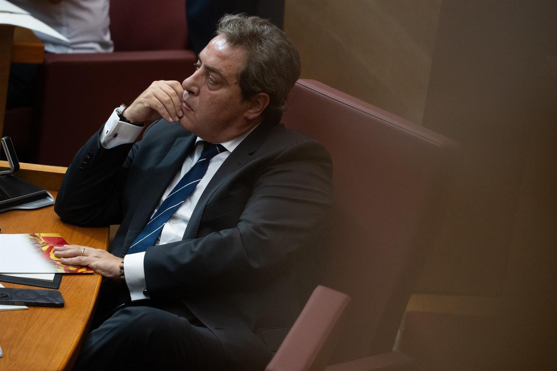 El síndic de Vox a Les Corts, José M. Llanos | Jorge Gil | EP