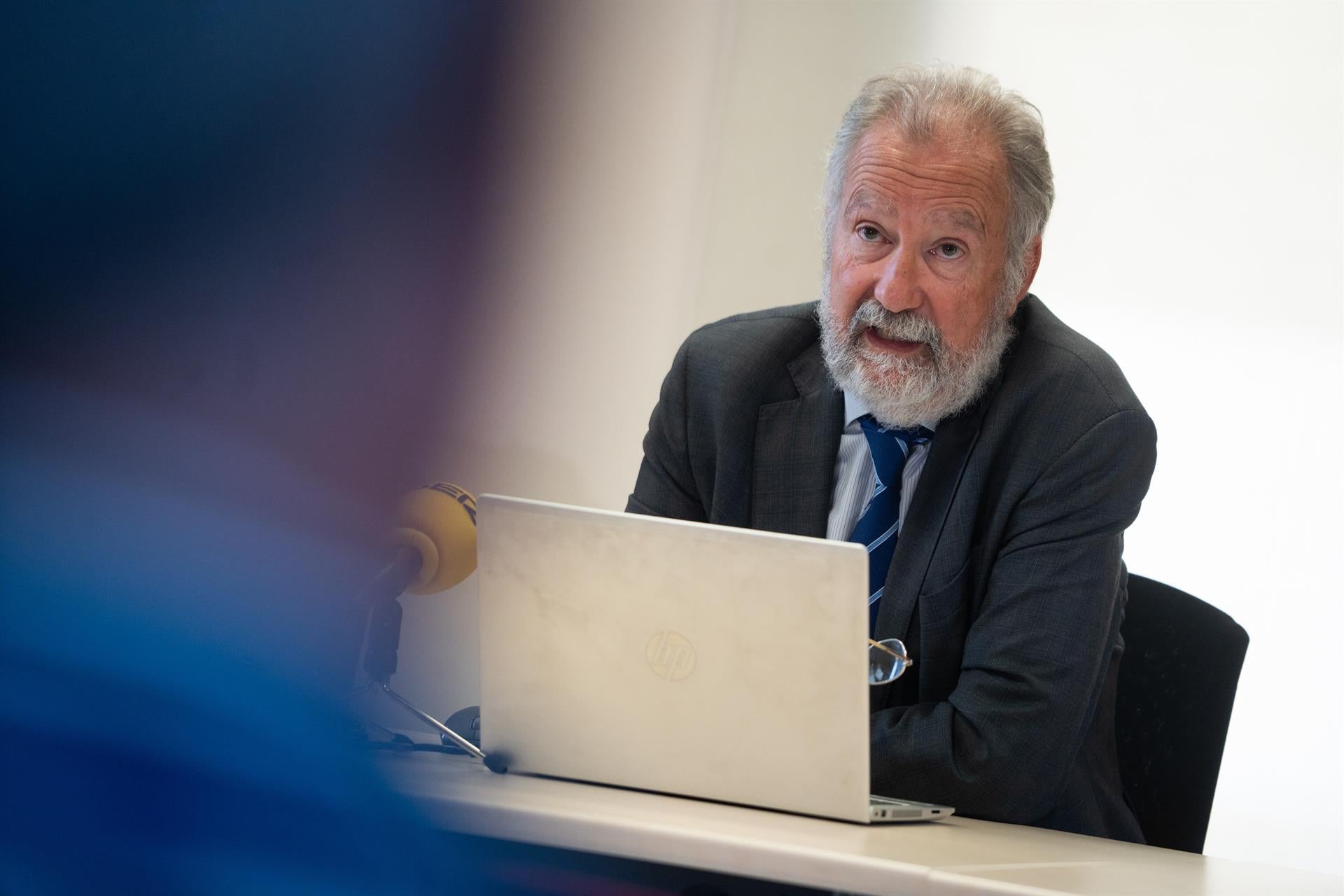 El delegat de l'Agència Estatal de Meteorologia al País Valencià, Jorge Tamayo | Jorge Gil | EP