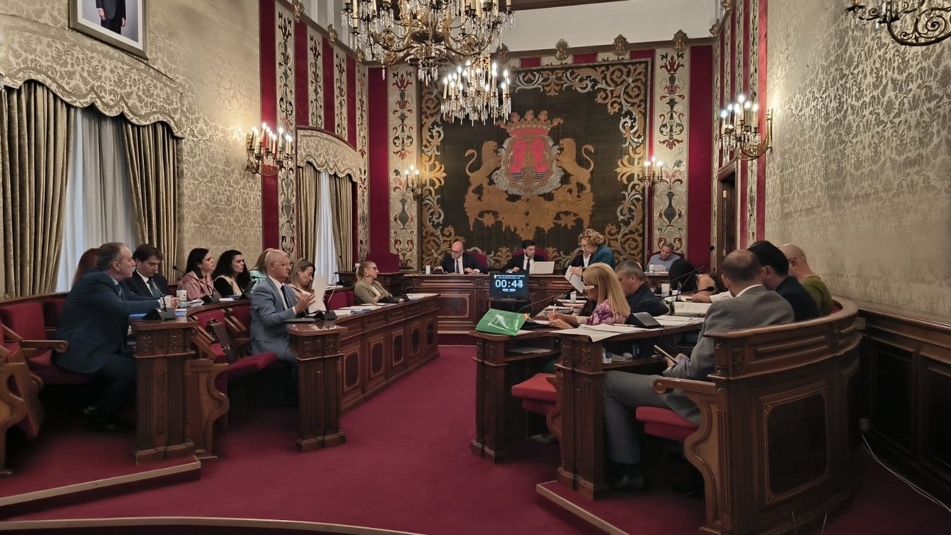  Ple ordinari de setembre a l'Ajuntament d'Alacant | EP
