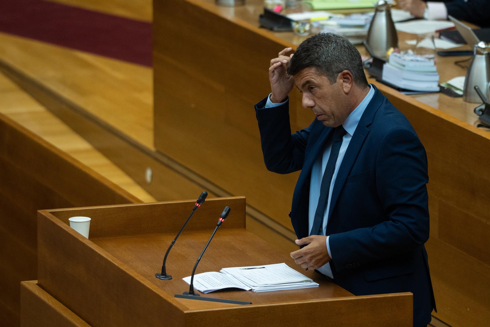 El president de la Generalitat, Carlos Mazón | Jorge Gil | EP