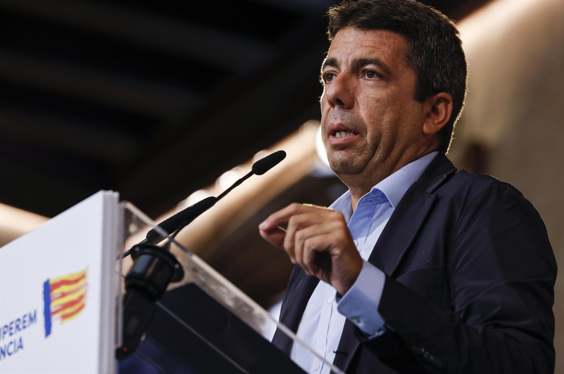 El president de la Generalitat, Carlos Mazón | Rober Solsona | EP