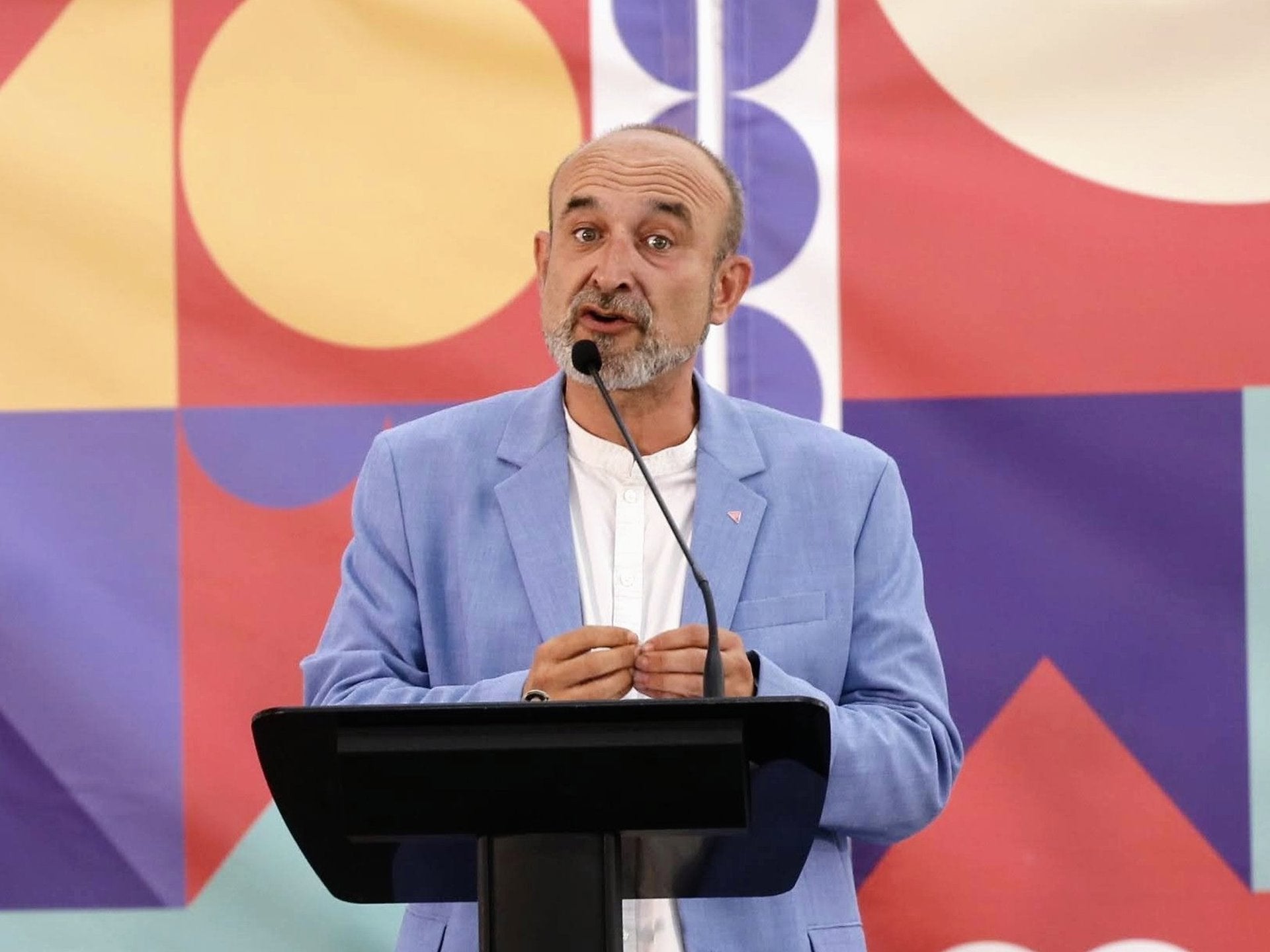 El portaveu d'EU-Podem a l'Ajuntament d'Alacant, Manolo Copé | Joaquín P. Reina | EP