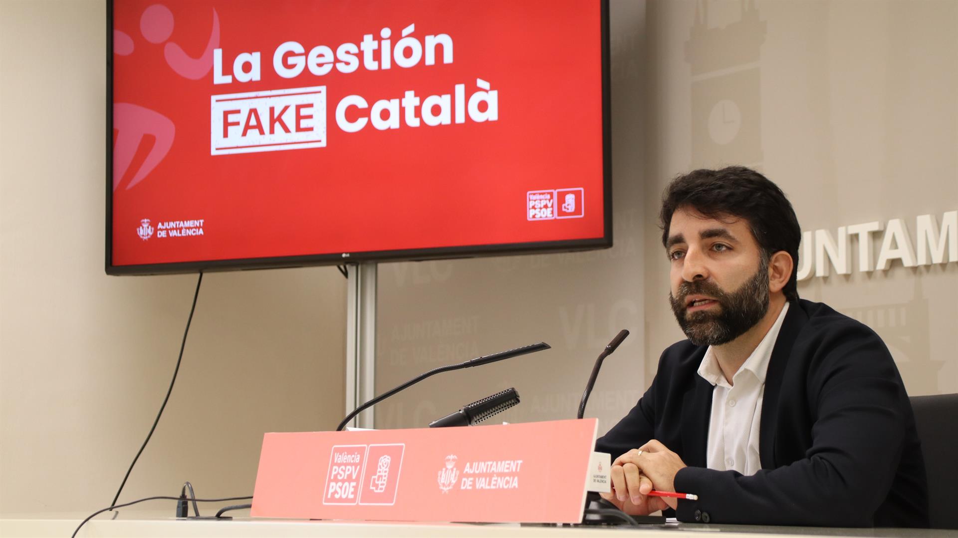 El regidor del PSPV a l'Ajuntament de València Javier Mateo | EP