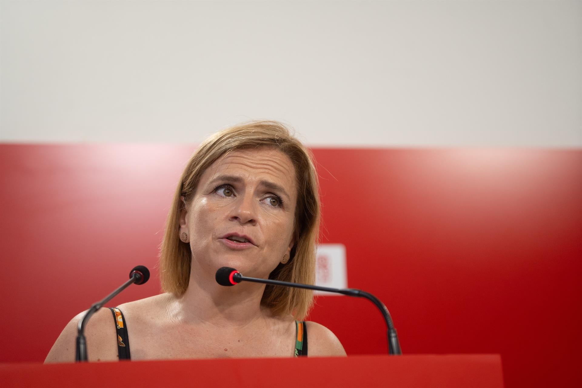 La delegada del Govern espanyol,, Pilar Bernabé, en una imatge d'arxiu | Jorge Gil - Europa Press