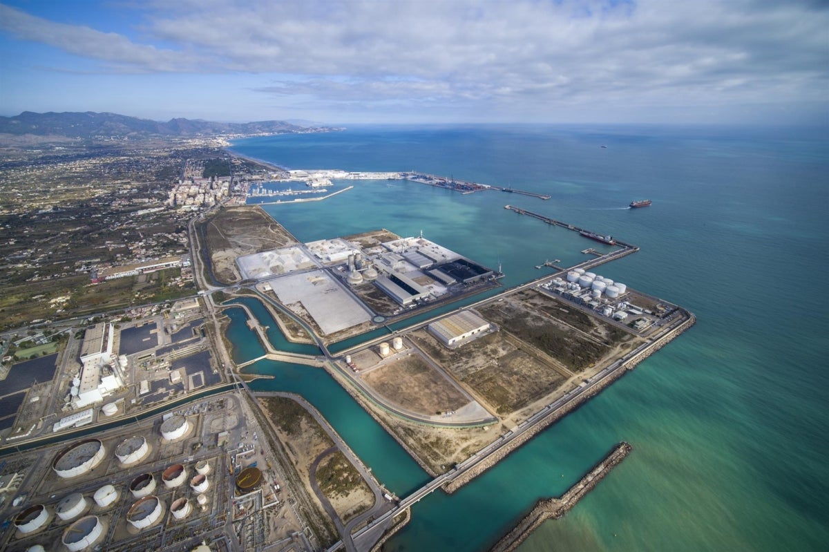 El Port de Castelló de la Plana en una imatge d'arxiu