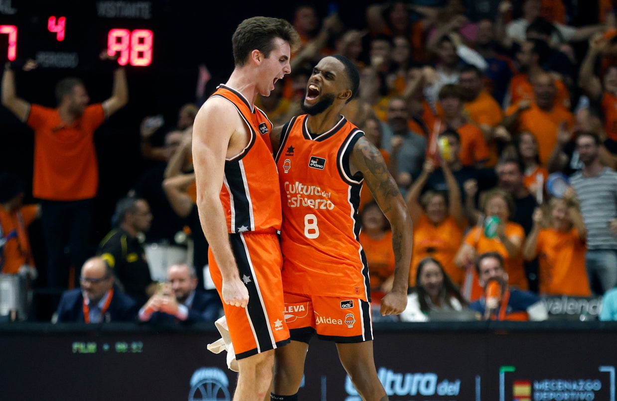 Partit del València Basket | València Basket Club