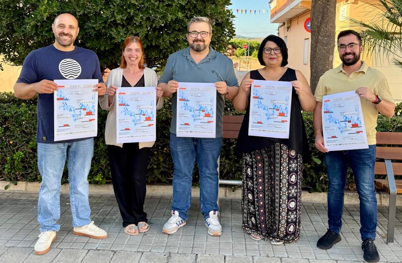 Presentació de la 3a edició de Nòdul, el festival de la Vall del Xúquer