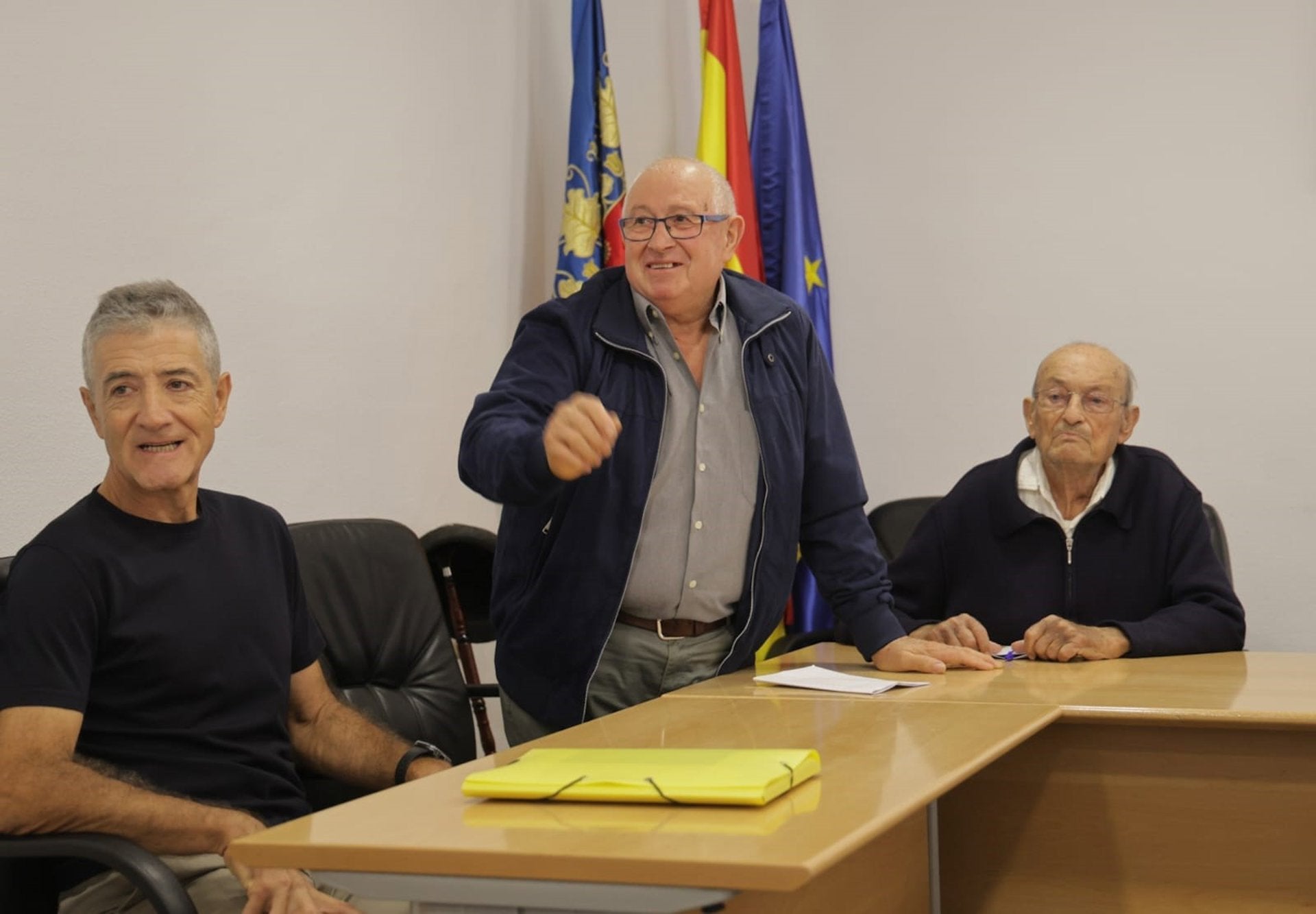 Julián Pinazo, nou alcalde del municipi de la Serrania. Europa Press.