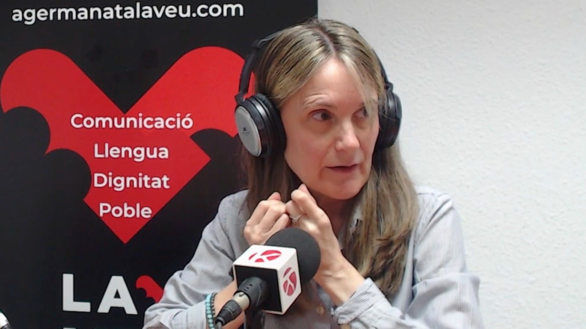 Rosa Álvarez, presidenta de l'Associació Víctimes Mortals Dana 29O