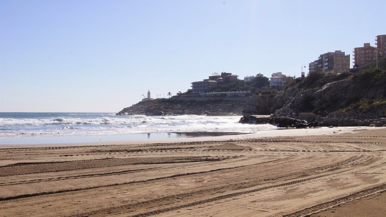 Platja del Dosser a Cullera. EP.