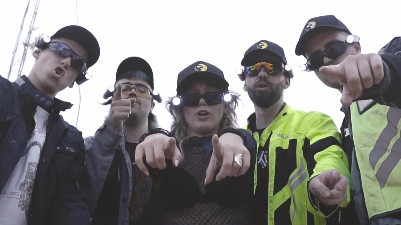 Fotograma del Vídeoclip 'Benimaclet'. Reina Mora.