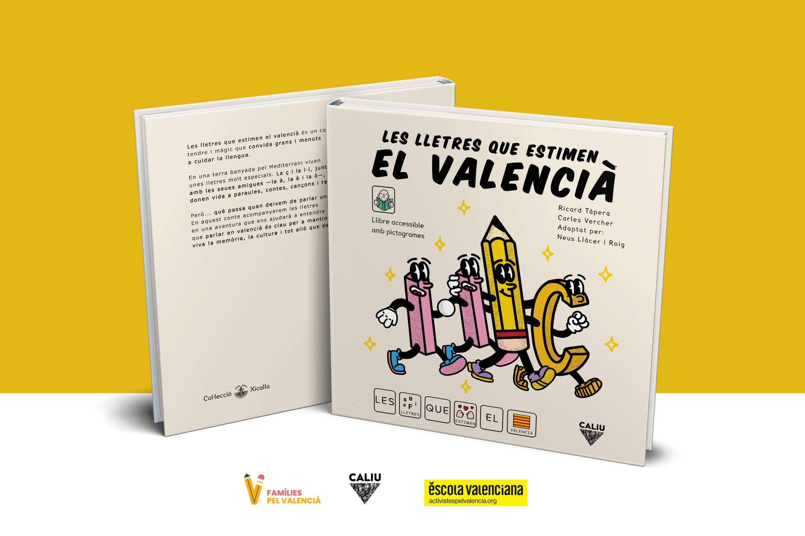 'Les lletres que estimaven el valencià', un conte per estimar la llengua