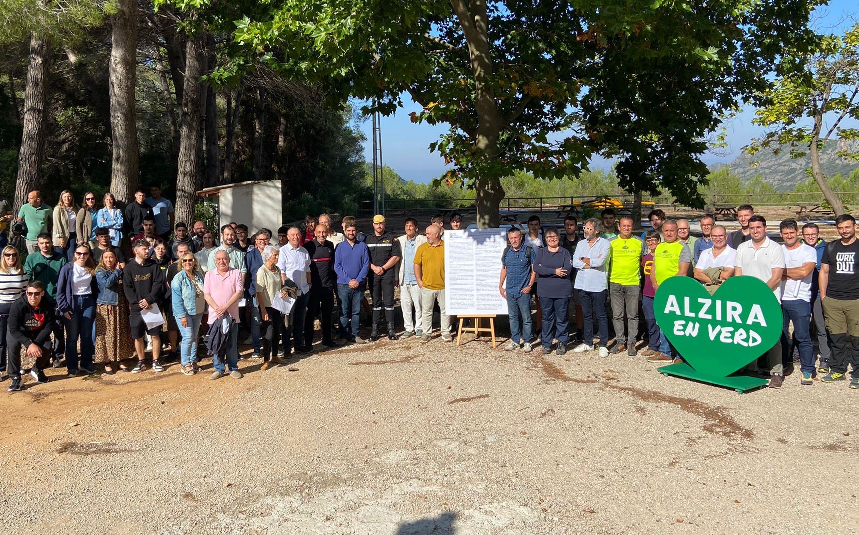 Presenten a Alzira la Declaració per afrontar els grans incendis forestals