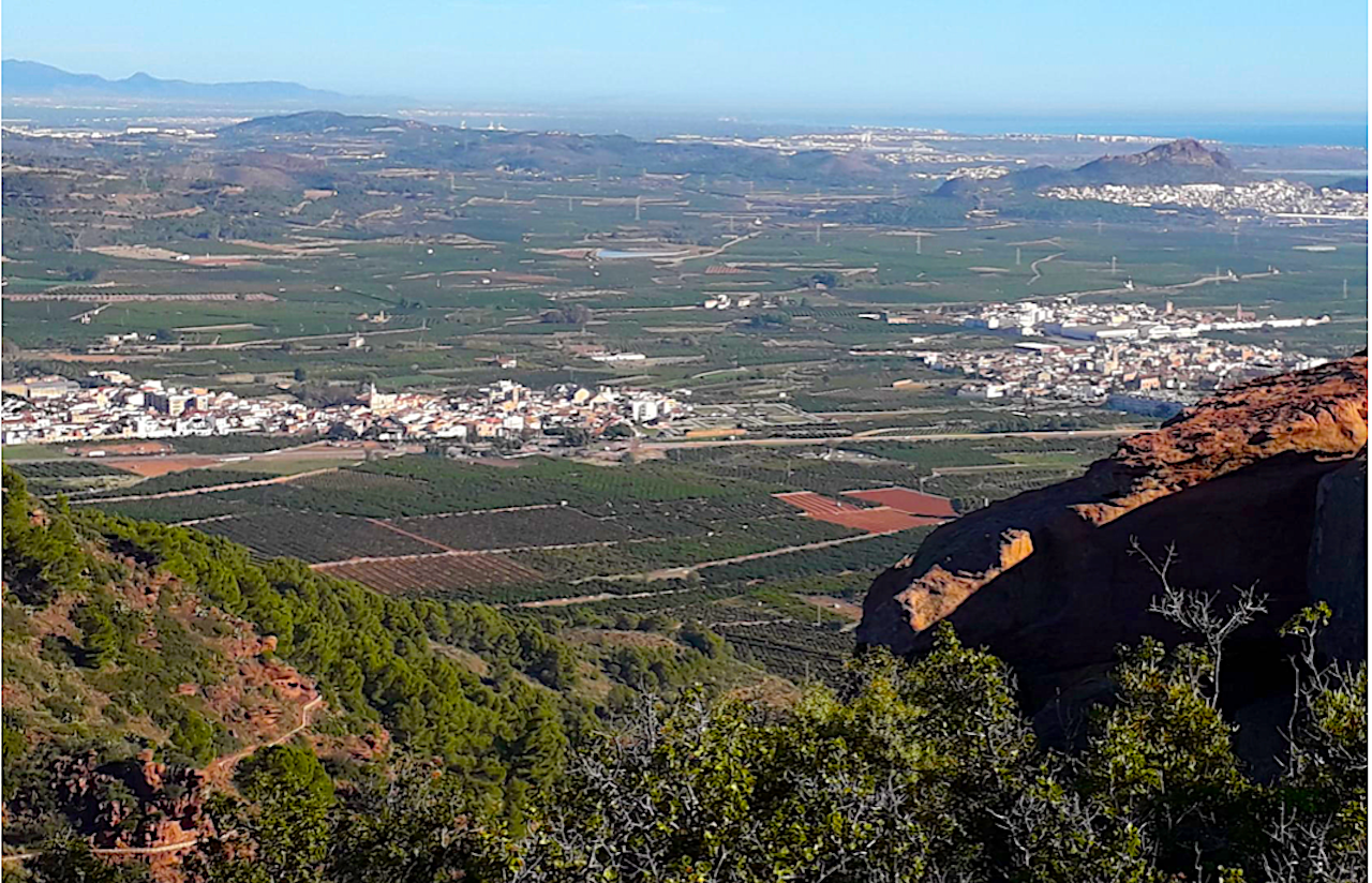 Quart i les Valls des de la muntanya del Tabalet (el Camp de Morvedre) | Anna-Isabel Llopis Llueca
