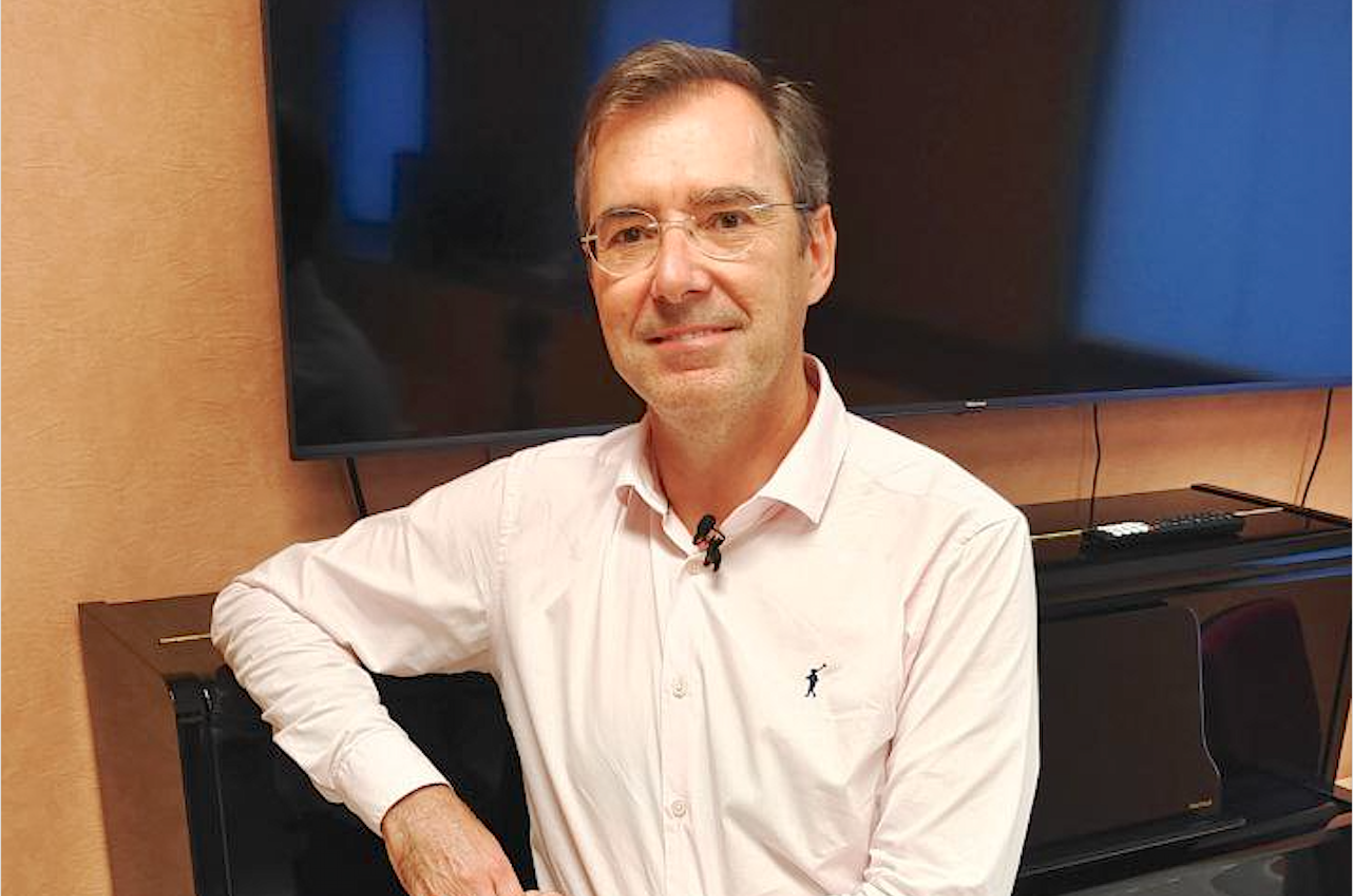 L'organista i clavecinista Josep Vicent Giner, director artístic del FIO de Pedreguer | DLV