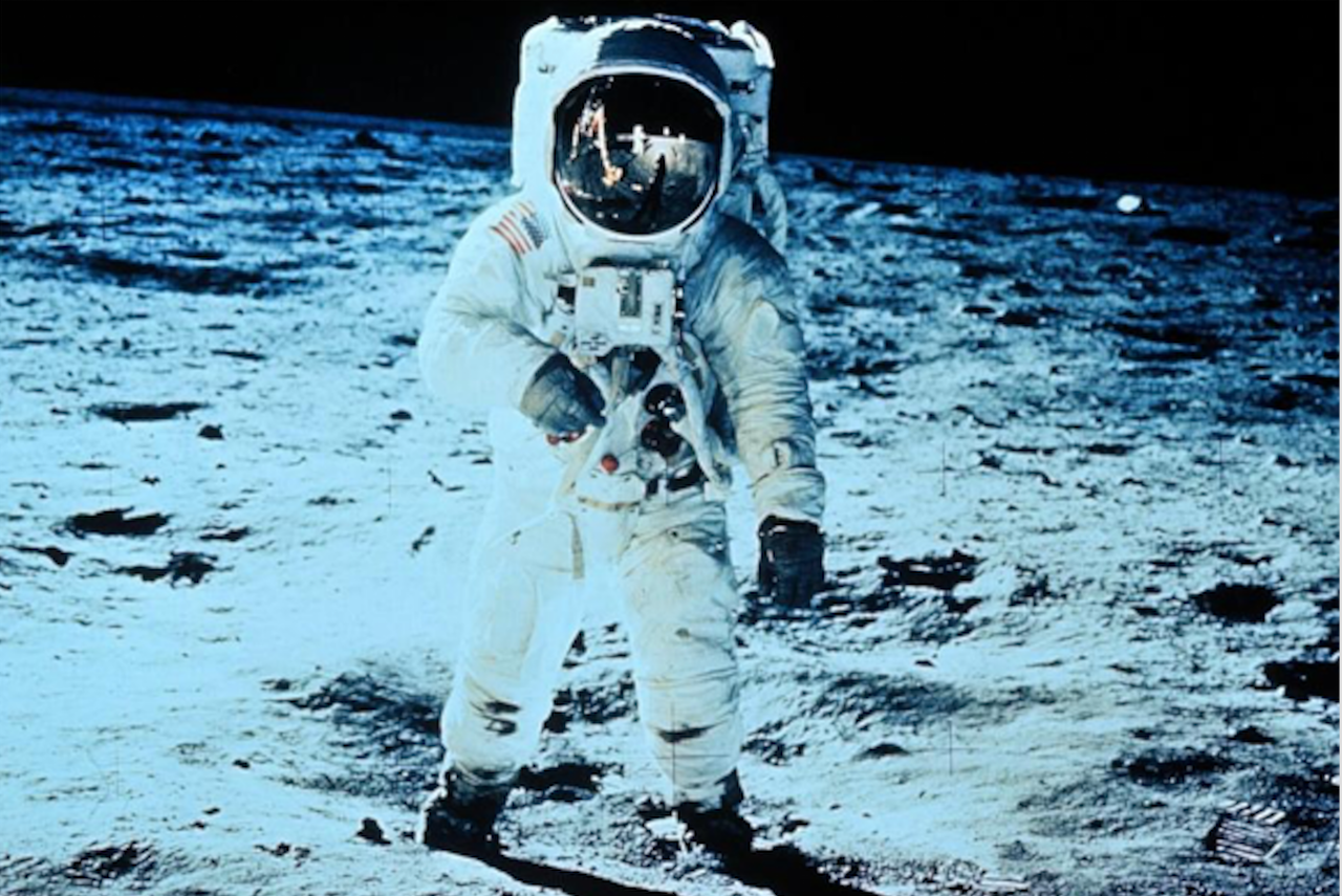 Buzz Aldrin, fotografiat per Neil Armstrong el 1969 | NASA | EP