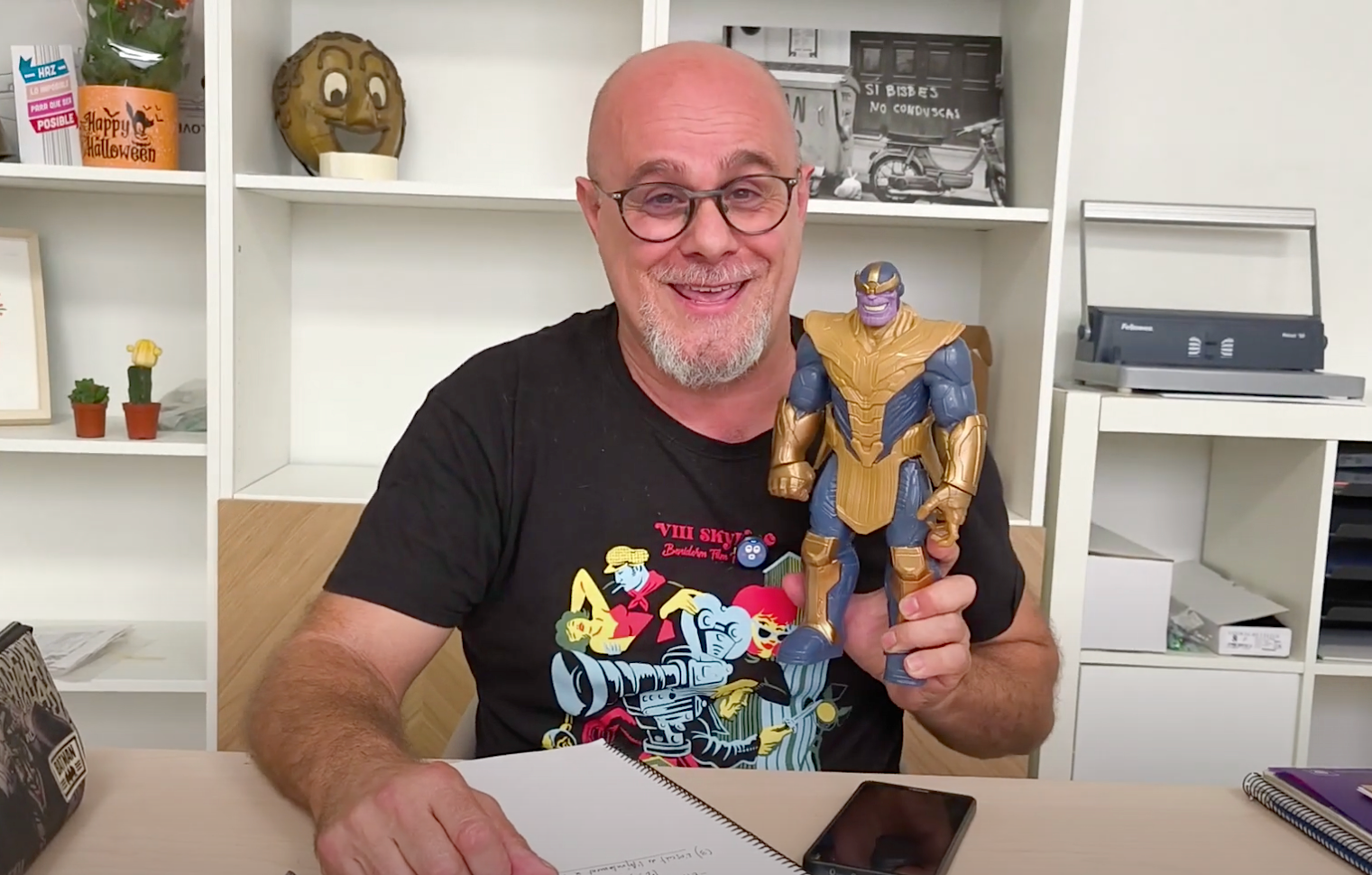 L'actor i humorista Xavi Castillo