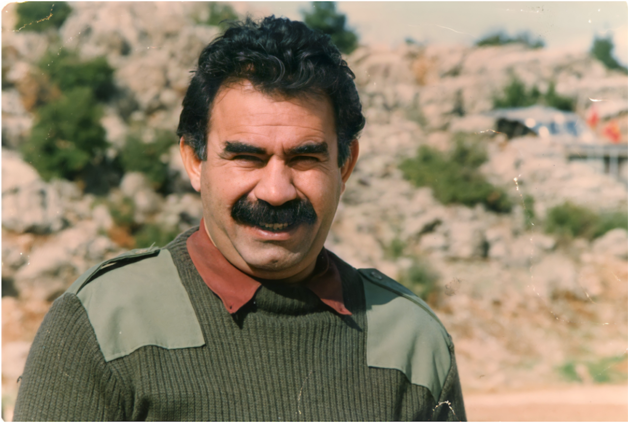El dirigent kurd Abdullah Öcalan