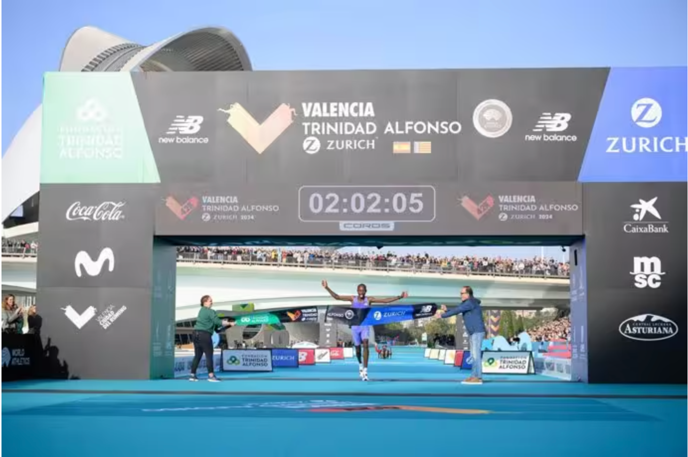 La marató de València 'Trinidad Alfonso - Zurich' | Cesar March | EP