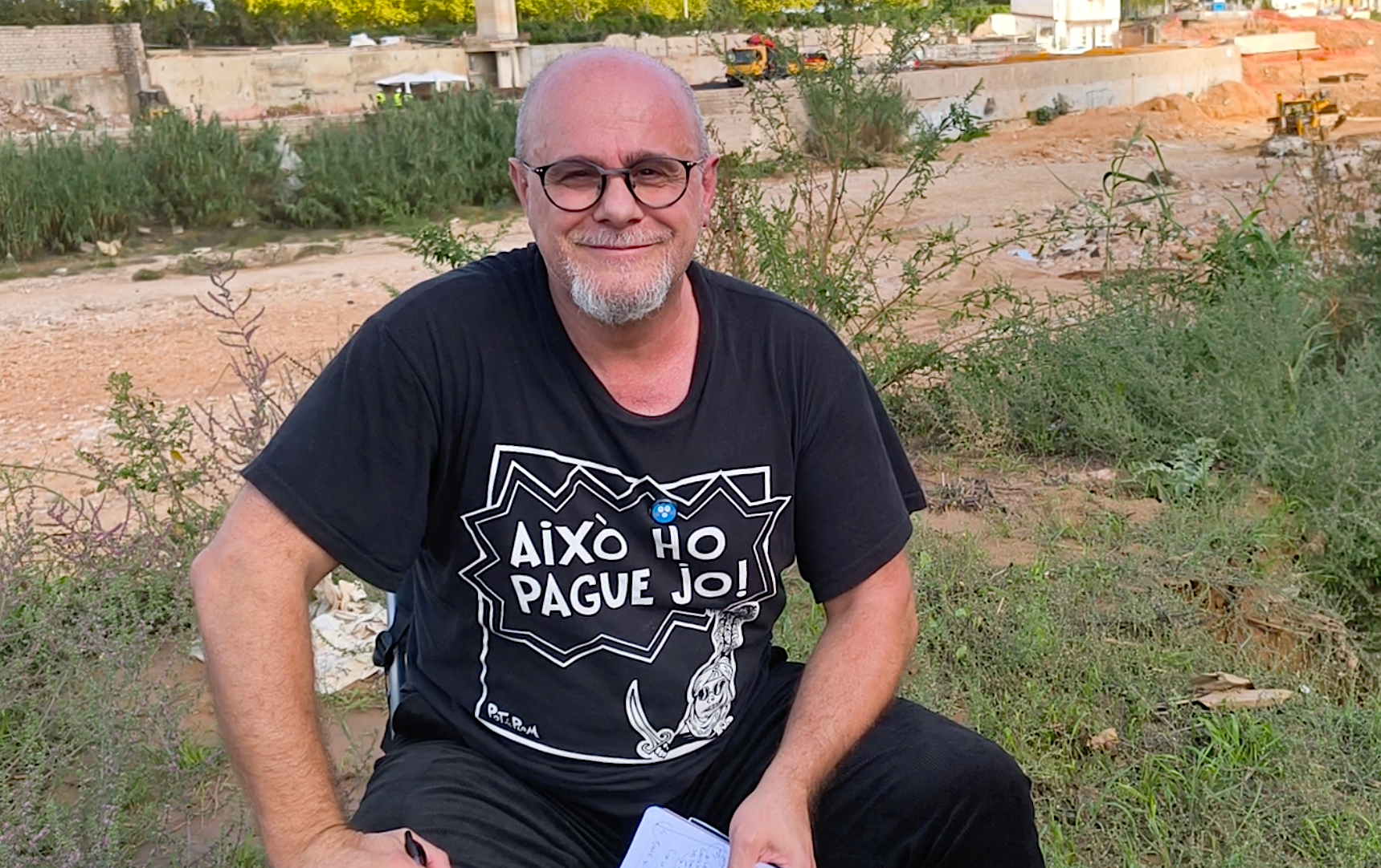 L'actor i humorista Xavi Castillo