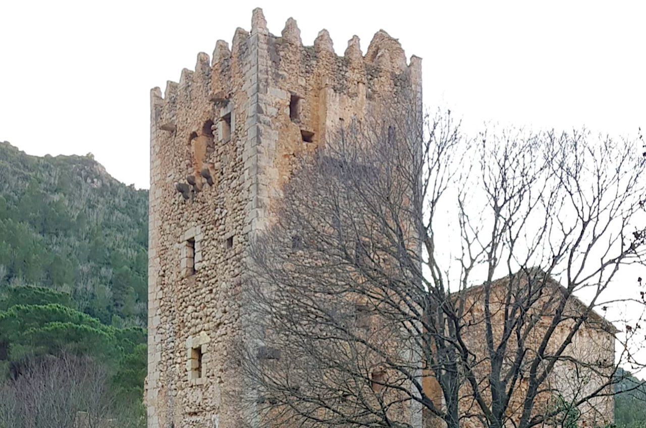Torre dels Coloms del Monestir de la Murta. Alzira (la Ribera) | 
Raquel Ramiro Gandia