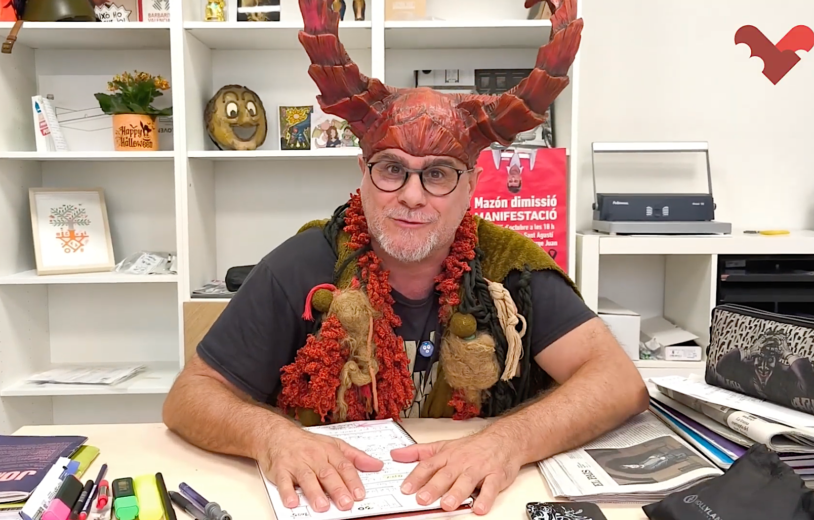 L'actor i humorista Xavi Castillo