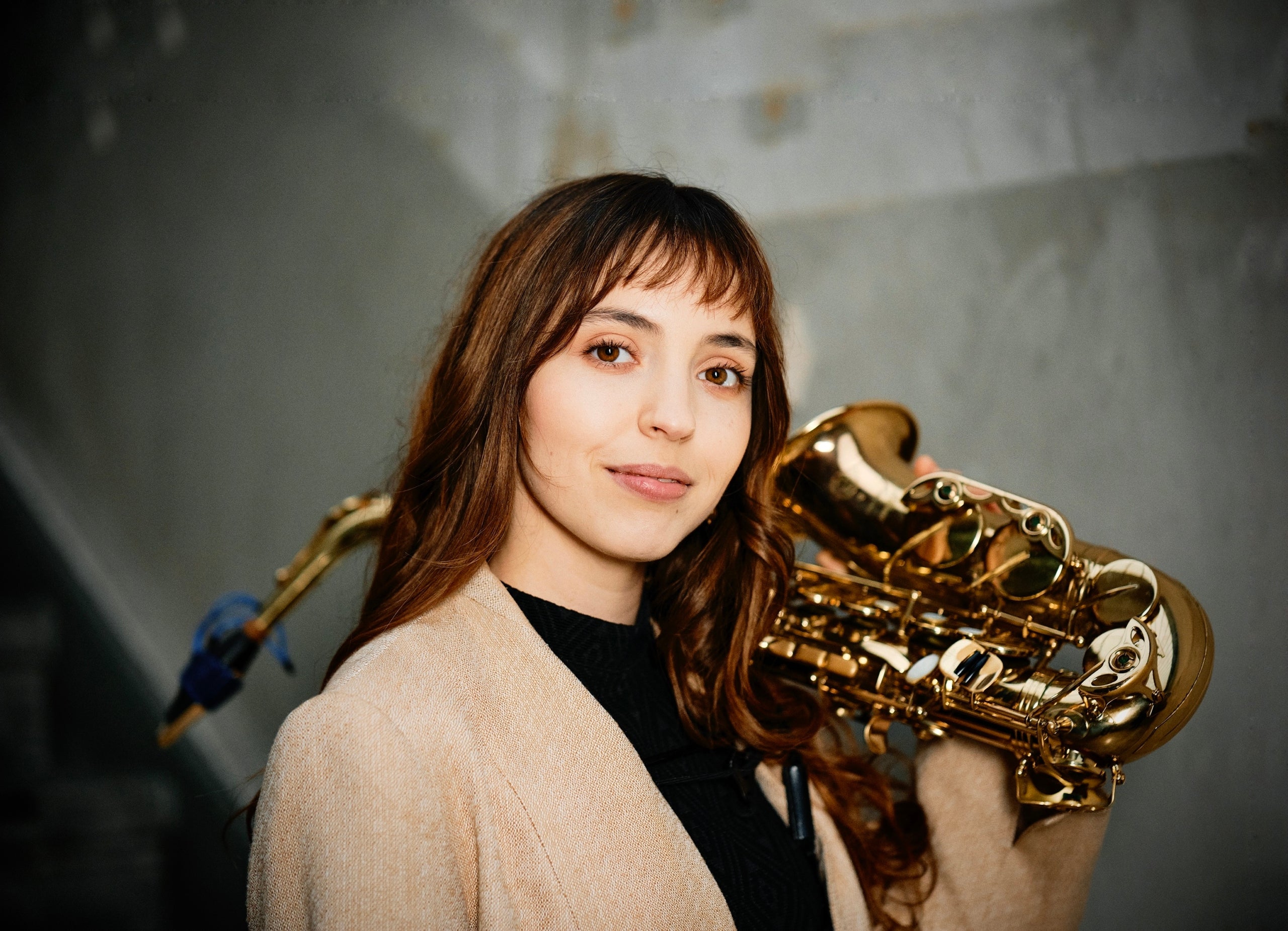 La jove saxofonista de Polop (la Marina Baixa) Aina Font | Verene Bruening