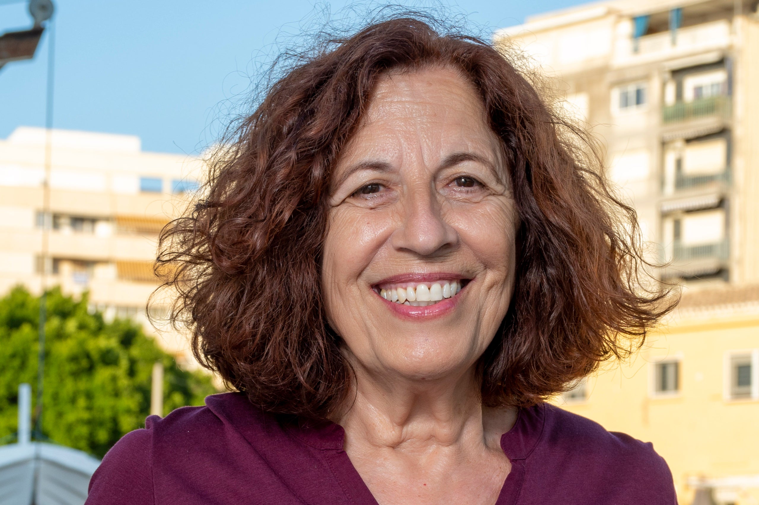 La poeta i traductora Teresa Pascual