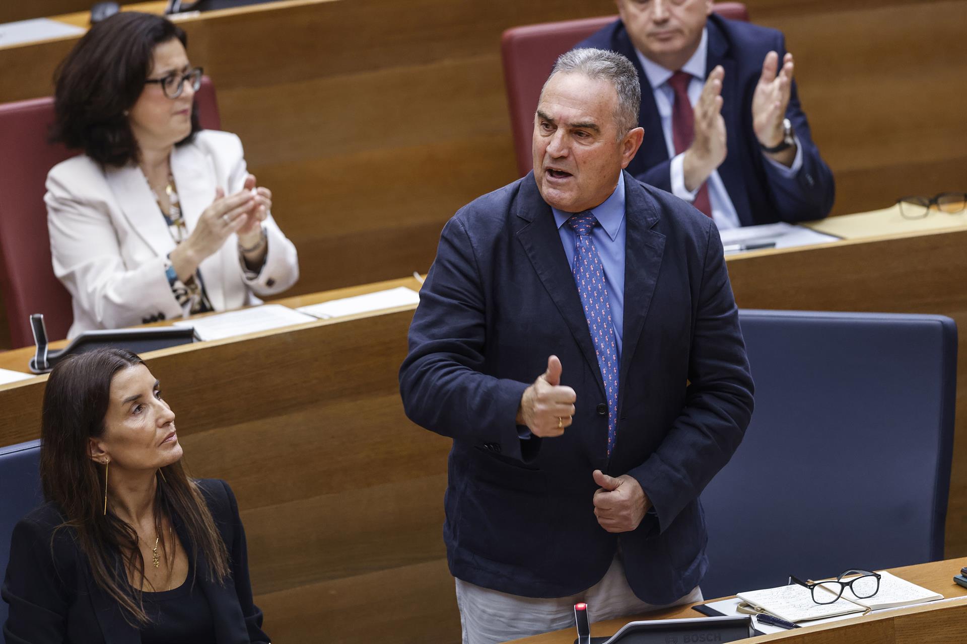 El vicepresident i conseller per a la Recuperació, Francisco José Gan Pampols | Rober Solsona | EP