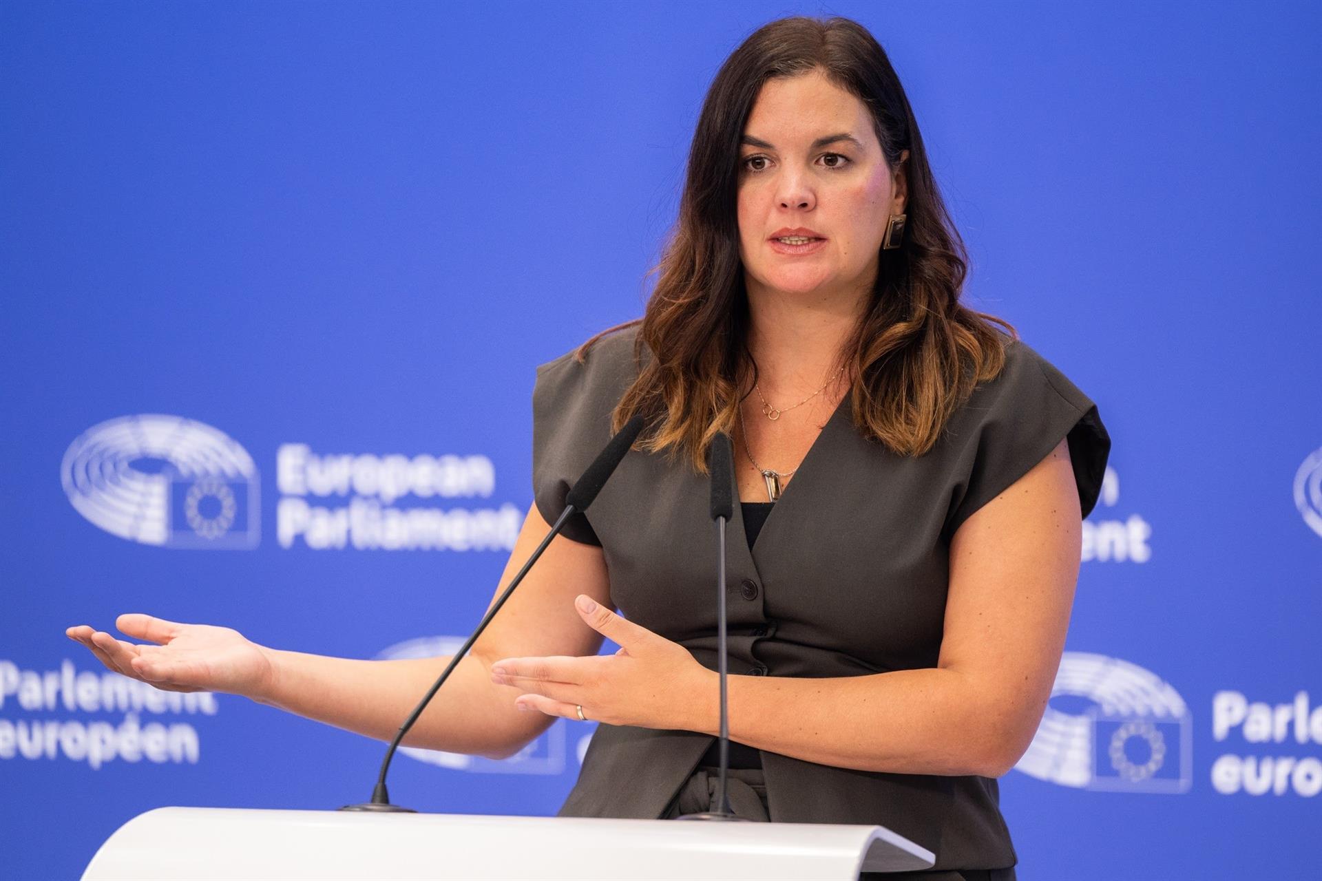 L'eurodiputada socialista Sandra Gómez, responsable del Fons de Solidaritat de la UE per la dana
| Laurie Dieffembacq | EP