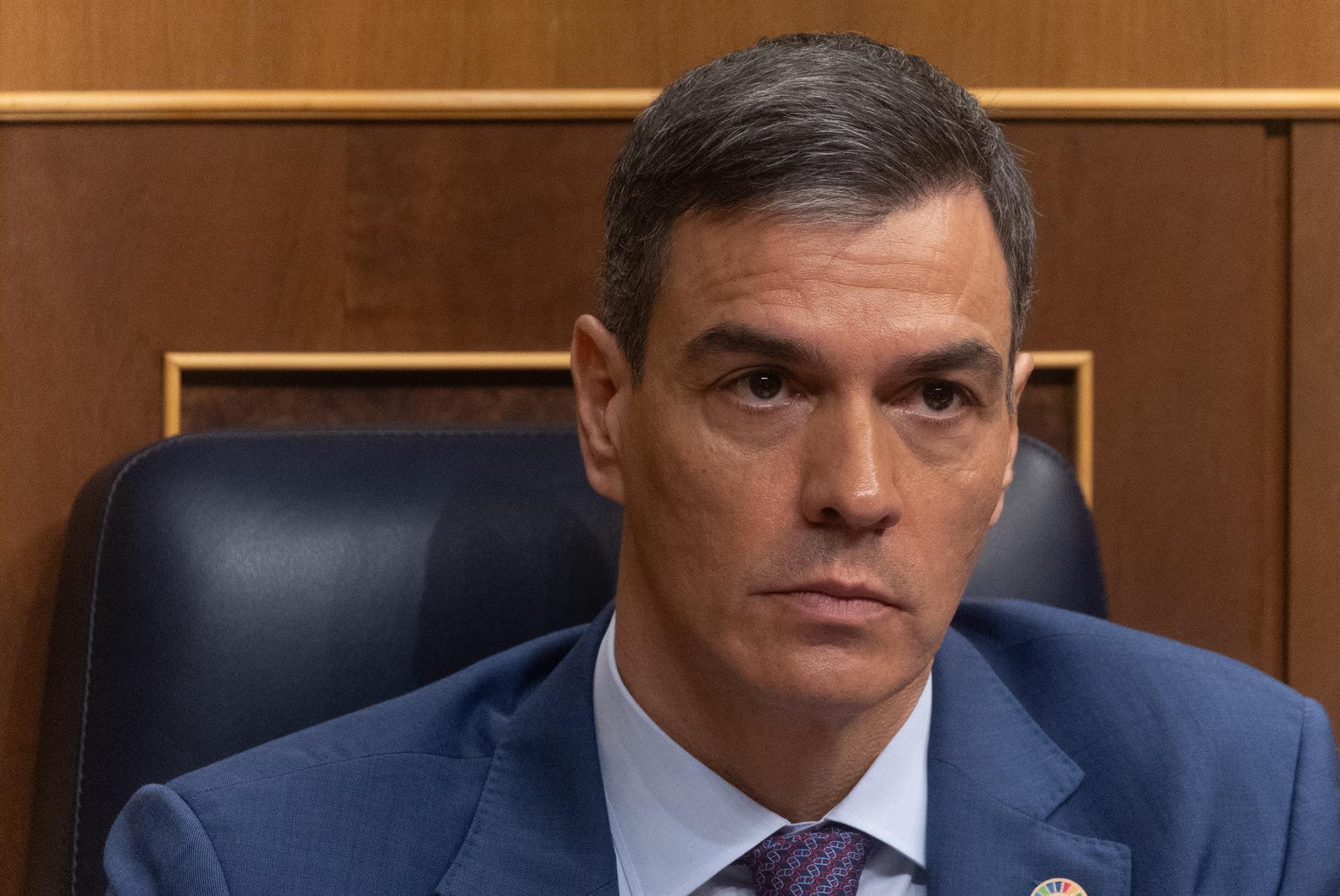 El president del govern espanyol, Pedro Sánchez | Eduardo Parra | EP