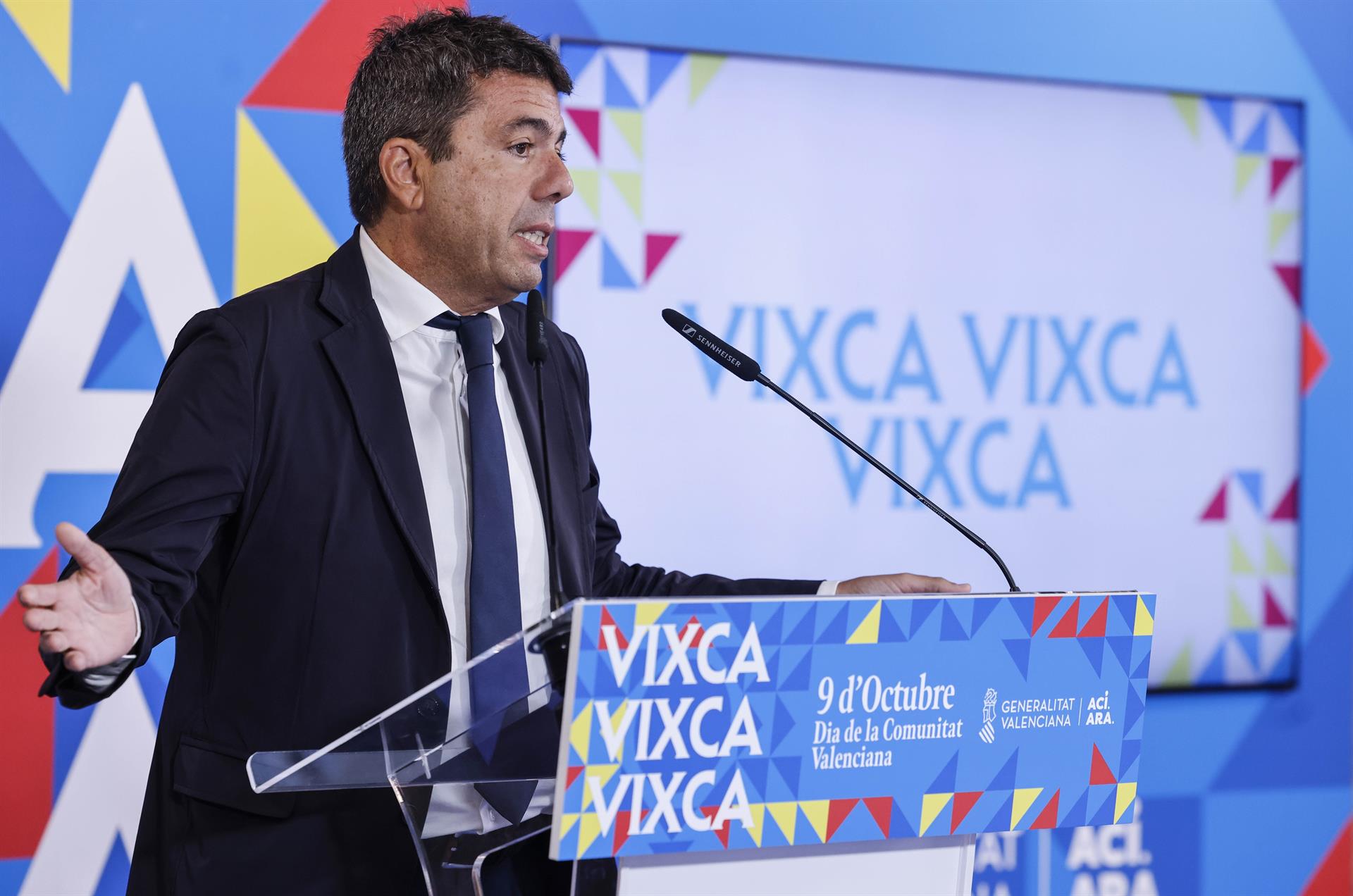El president de la Generalitat, Carlos Mazón | Rober Solsona | EP