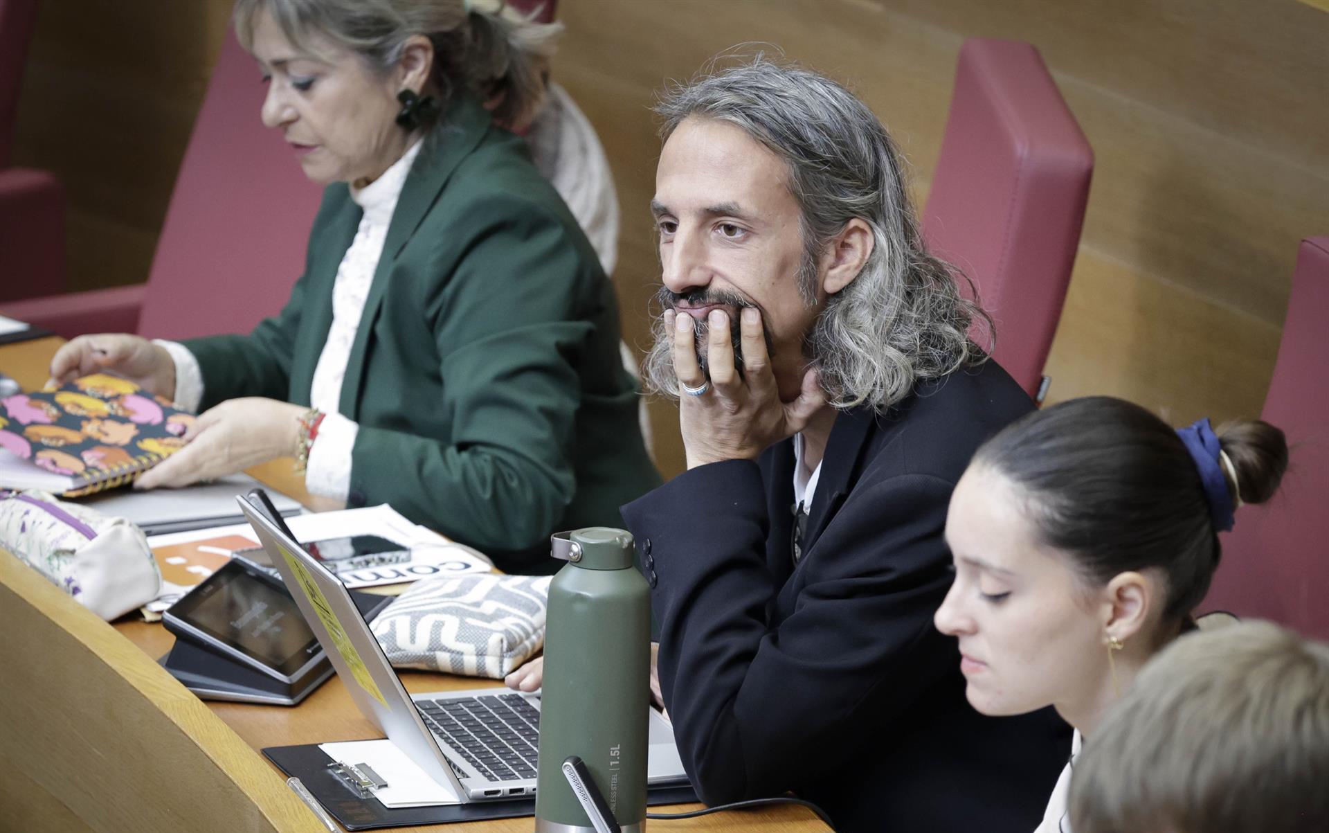 El diputat de Compromís a Les Corts Juan Bodera | José Cuéllar