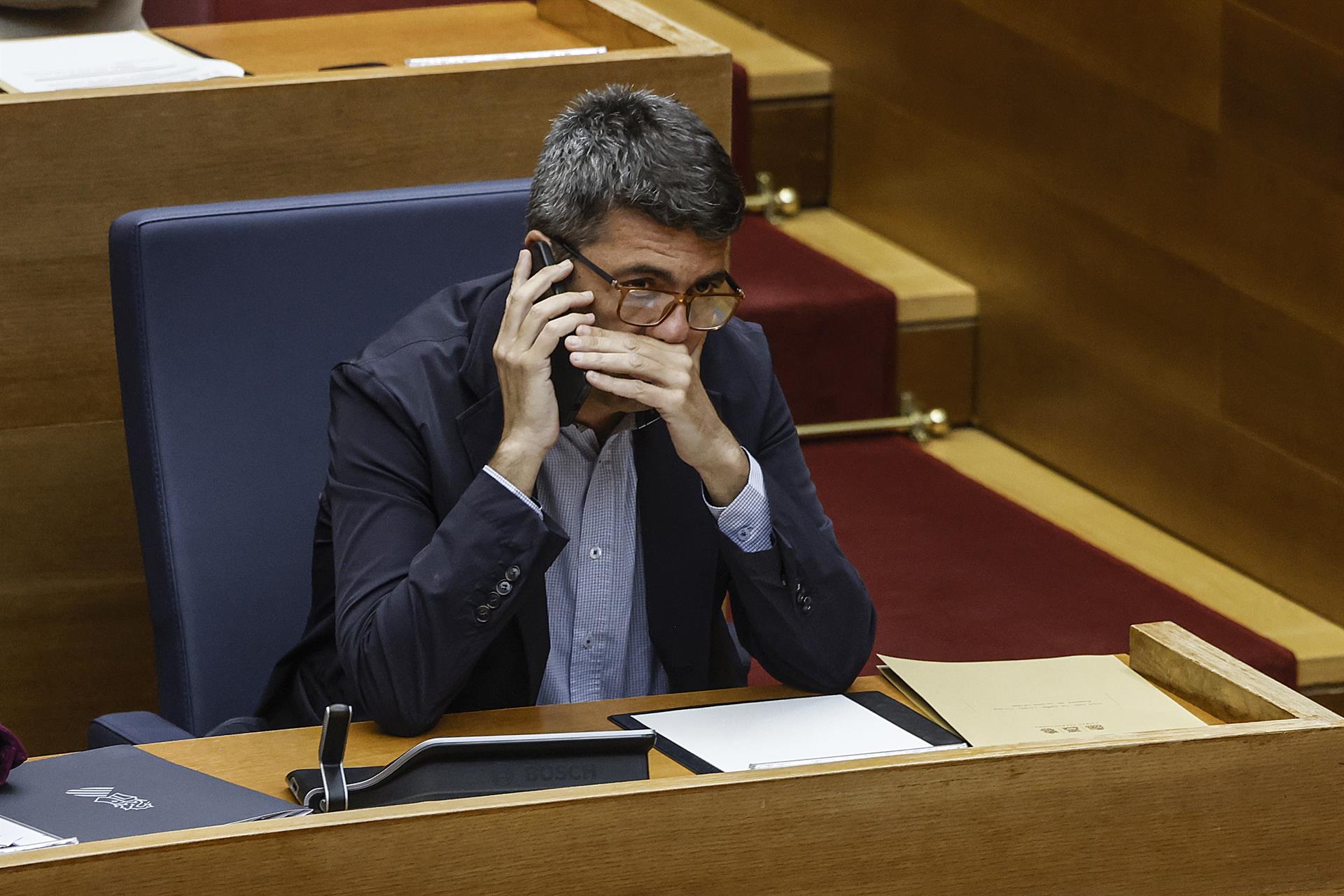El president de la Generalitat, Carlos Mazón | Rober Solsona | EP