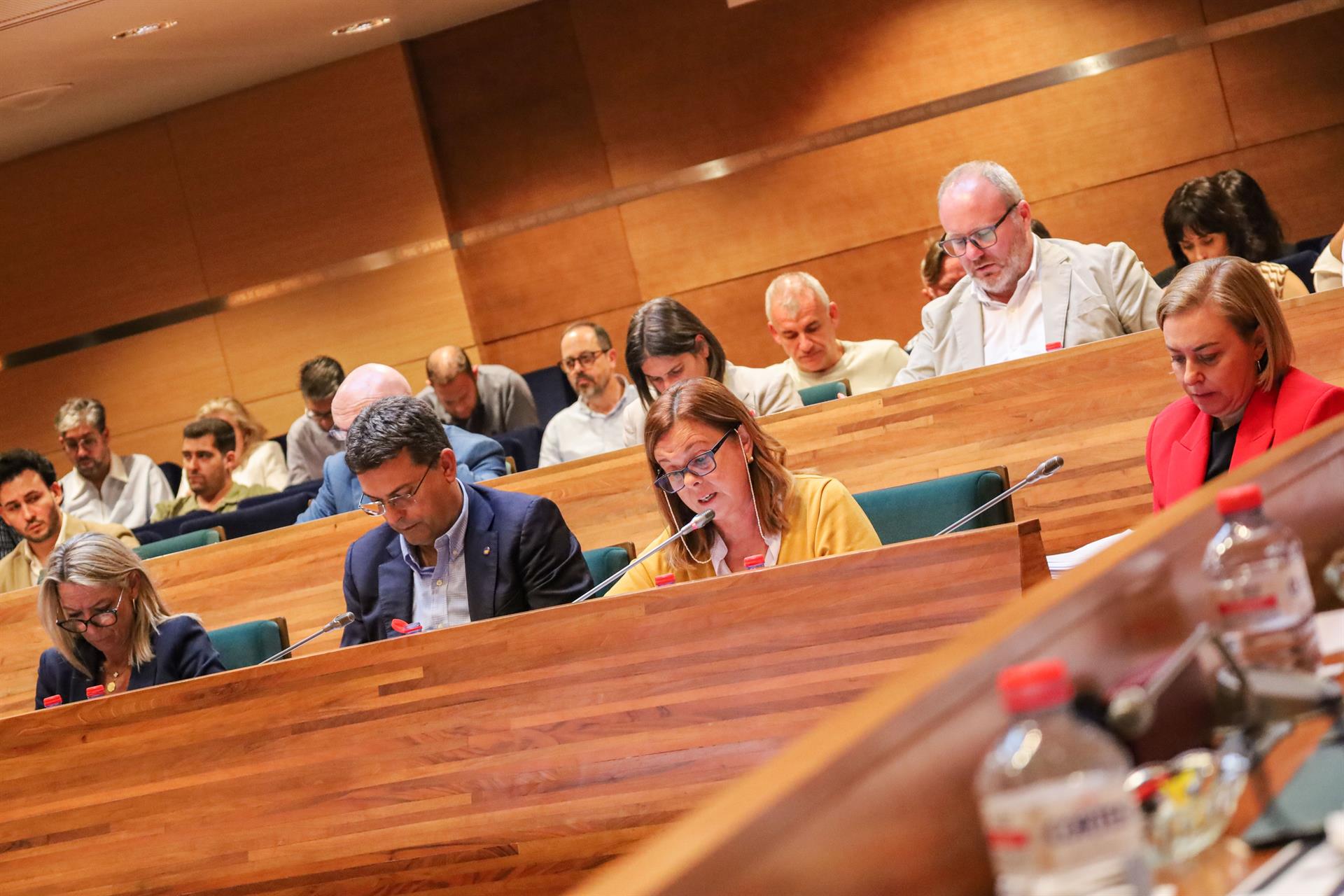 Ple de la Diputació de València, octubre del 2025 | EP