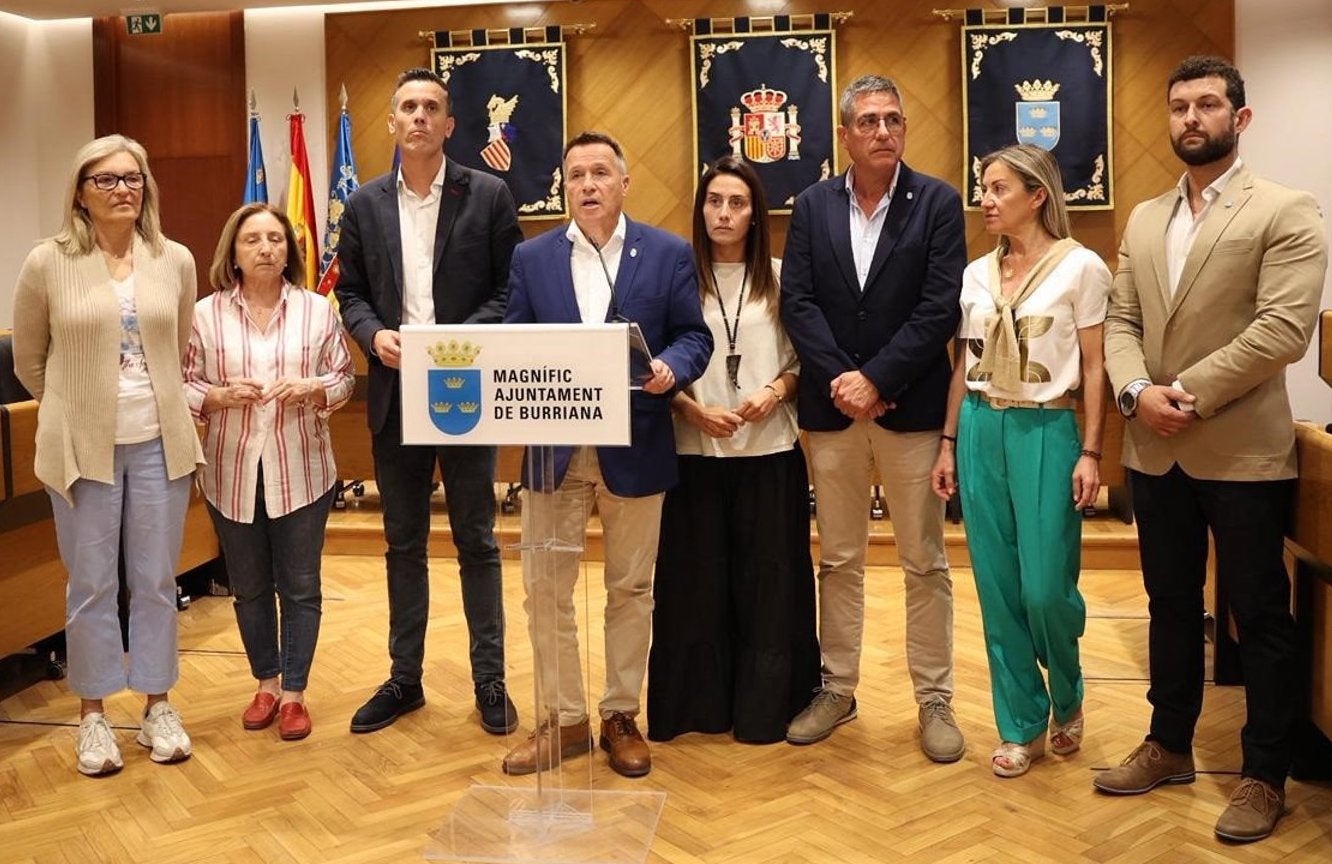 El PP trenca el pacte de govern amb Vox a Borriana | EP
COMUNIDAD VALENCIANA ESPAÑA EUROPA CASTELLÓN POLÍTICA
AYUNTAMIENTO DE BURRIANA