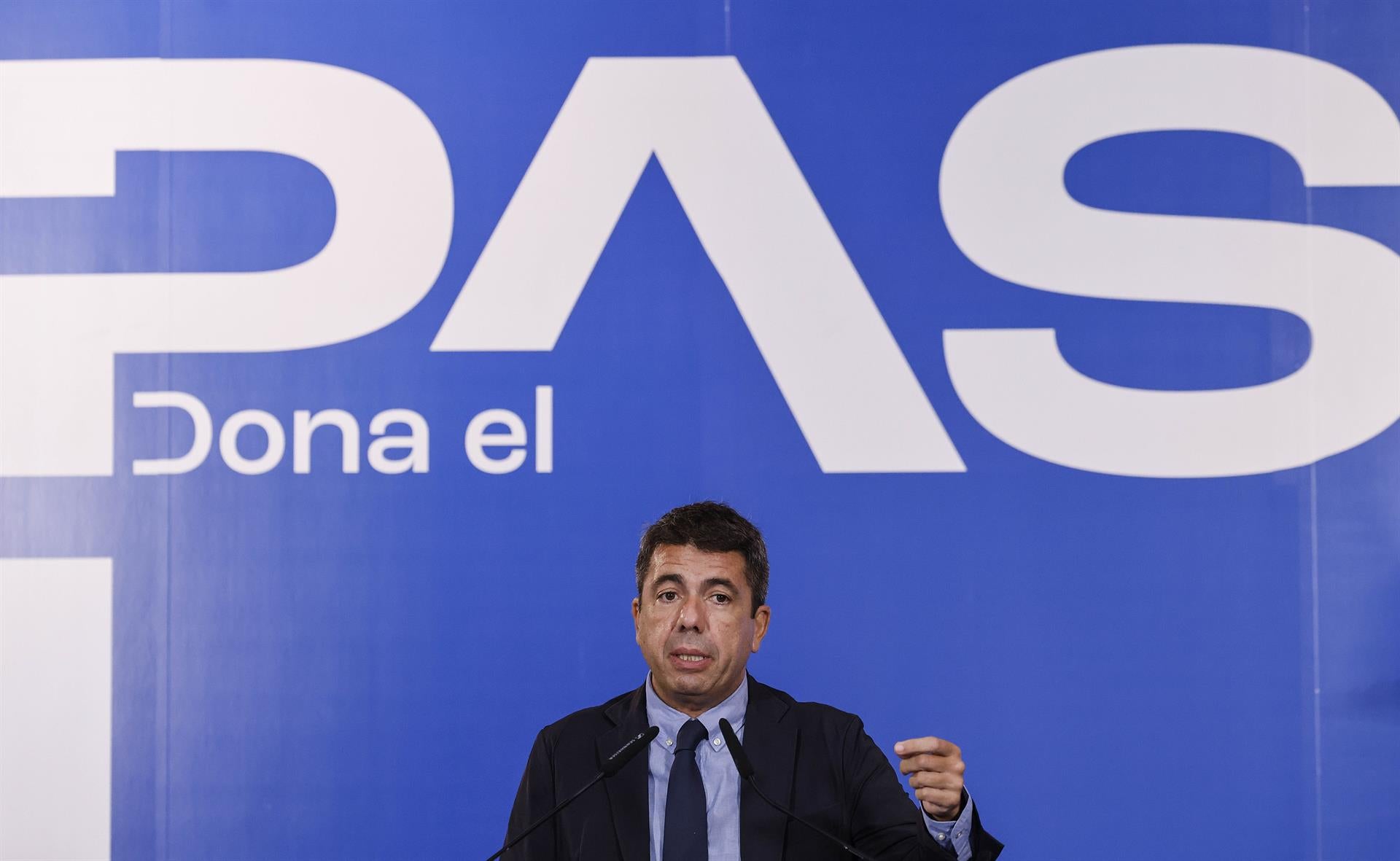El president de la Generalitat, Carlos Mazón | EP