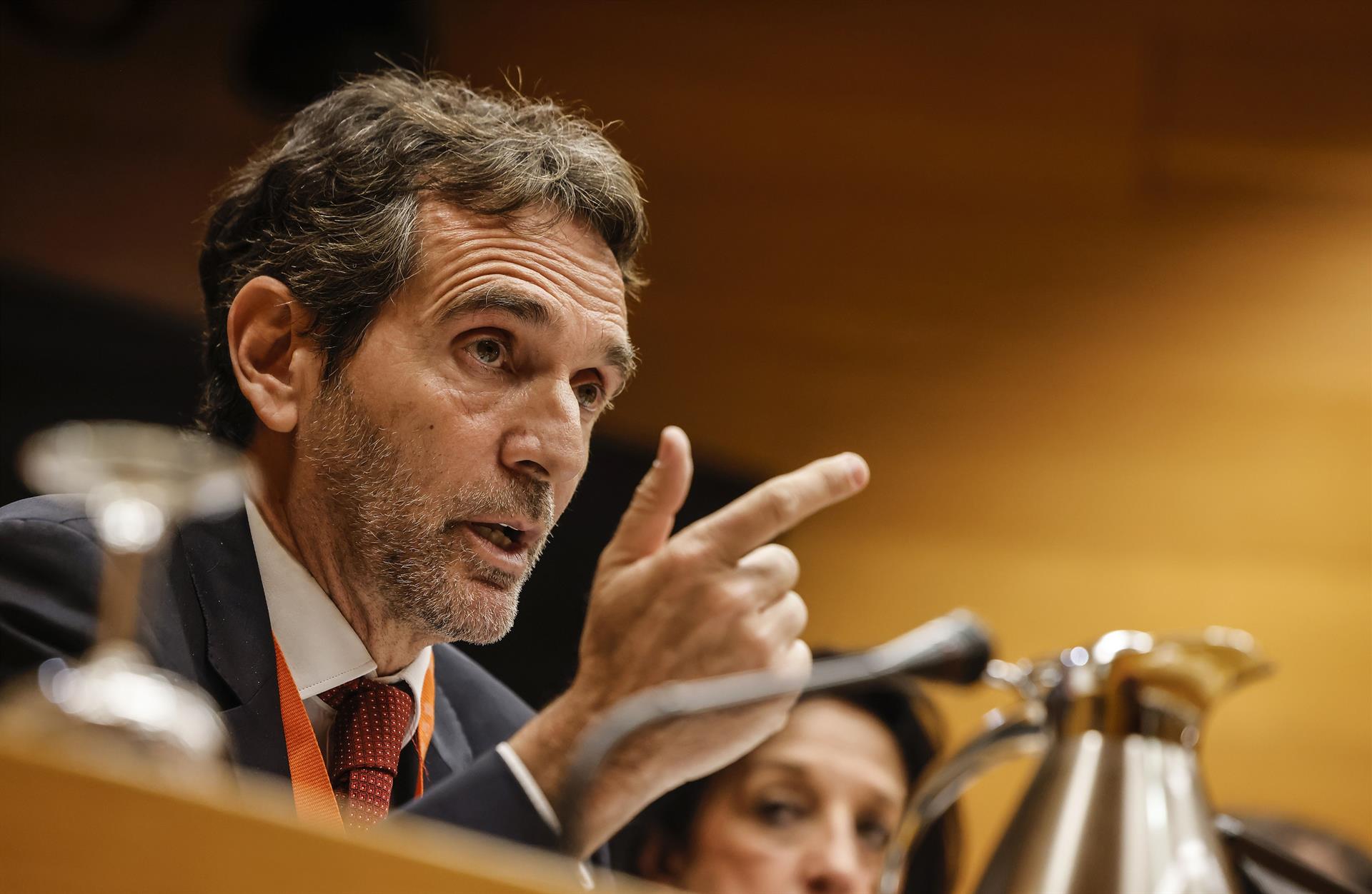 El president de la Corporació Audiovisual valenciana, Vicent Ordaz | Rober Solsona | EP