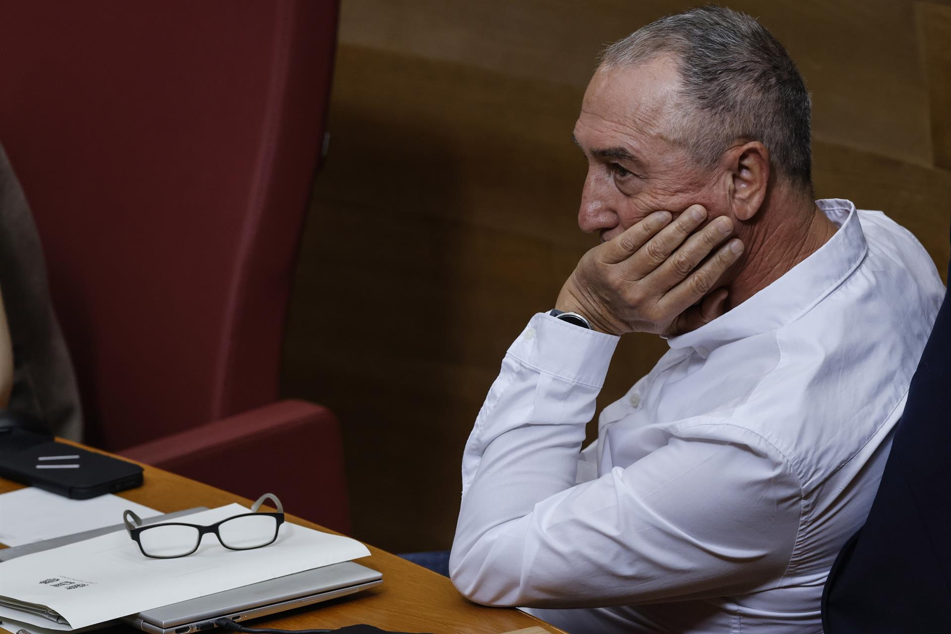 El síndic de Compromís a Les Corts, Joan Baldoví | Rober Solsona | EP