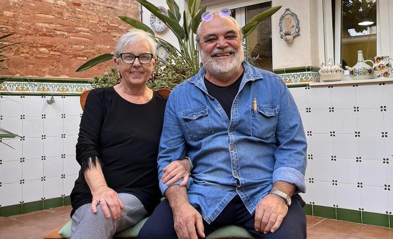 Isabel Rodrigo i Rafa Arnal. L'eixam