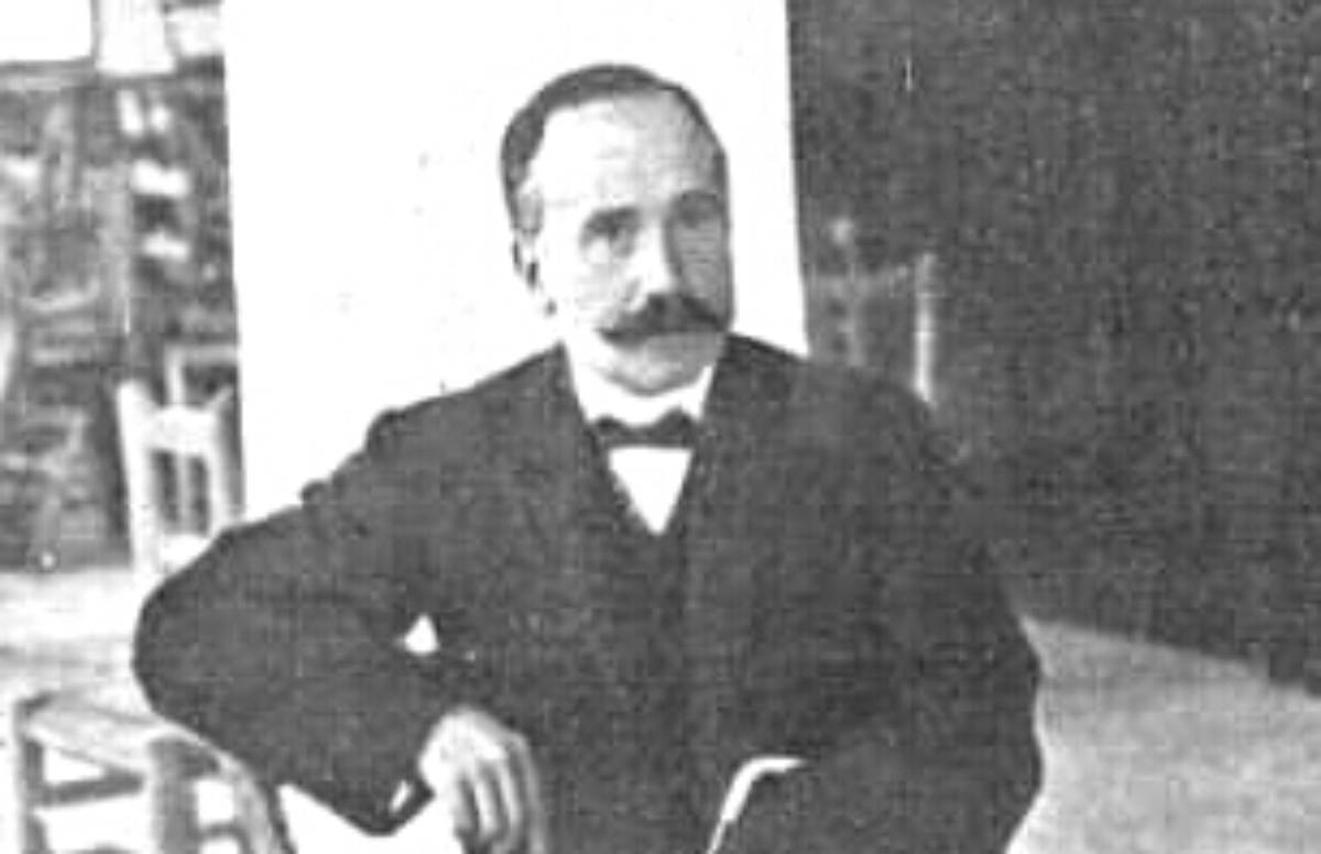 El poeta valencià Leopold Trènor