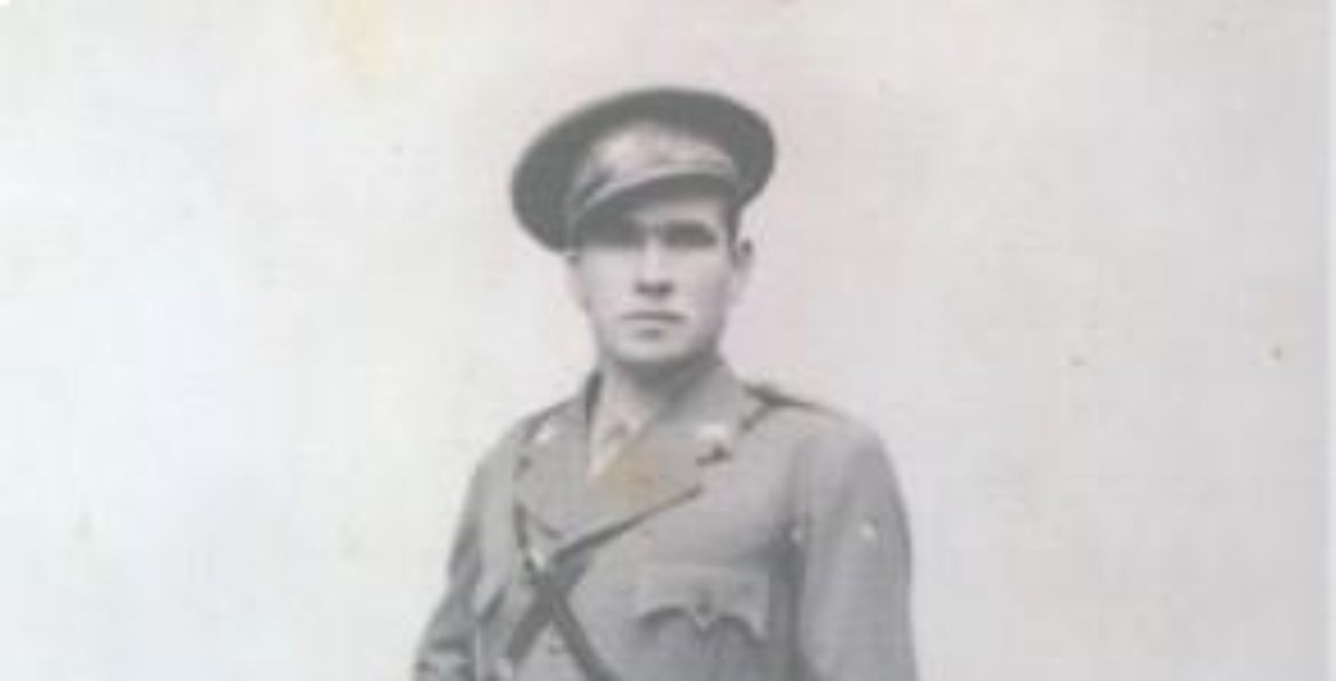 Josep Llinares 'Valencià', en una de les poques imatges que se li coneixen