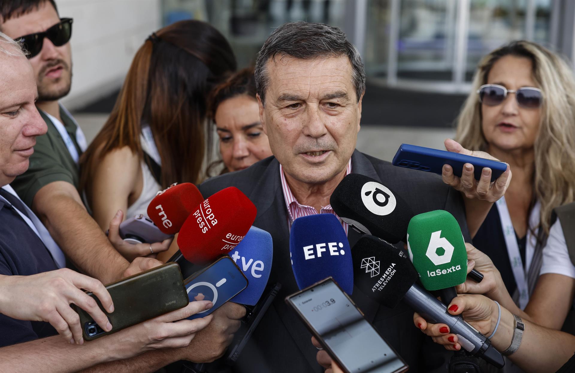 El conseller de Sanitat, Marciano Gómez - Rober Solsona - Europa Press