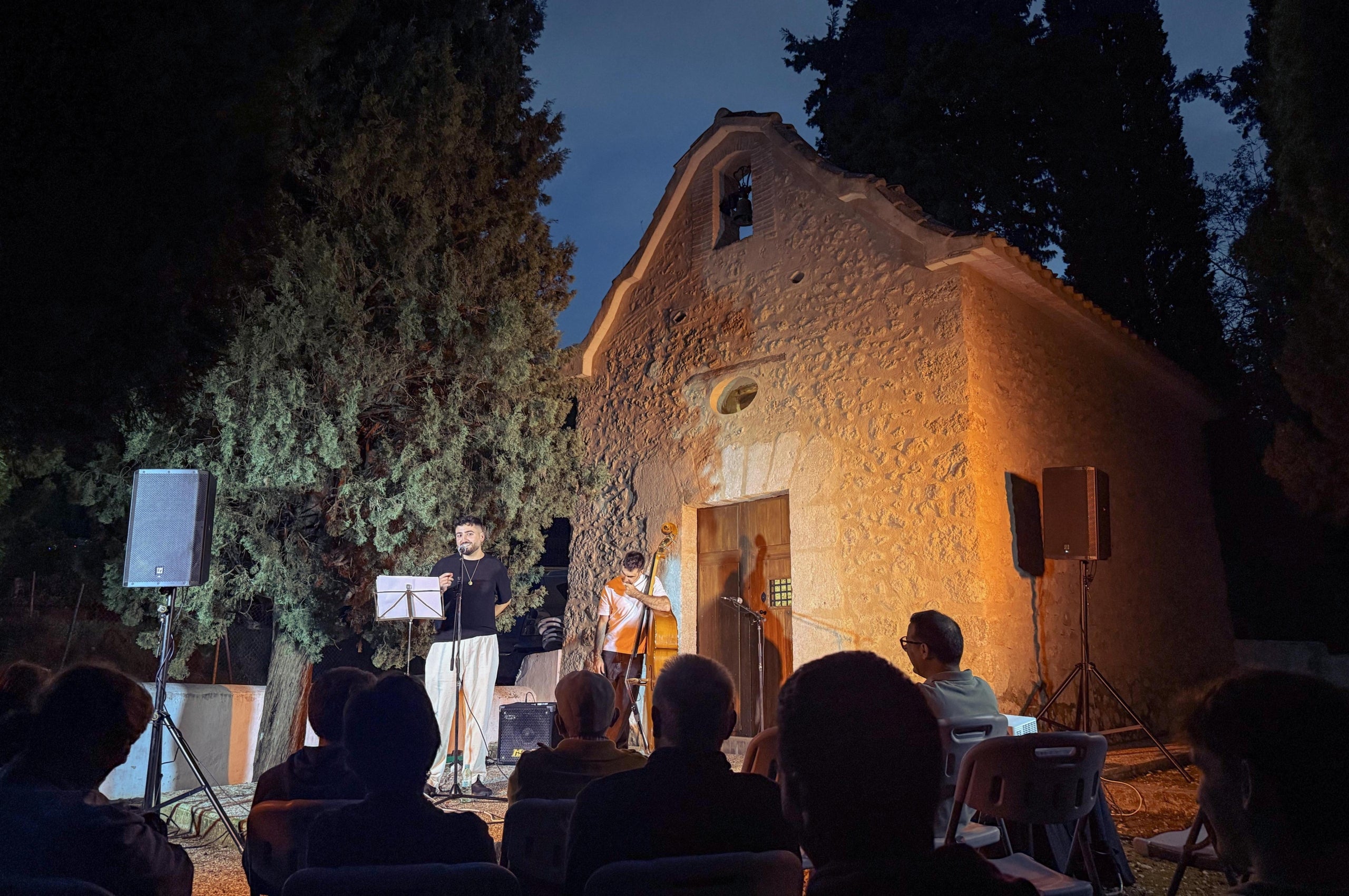 Presentació de la Festa de la Poesia de la Mariola 2025 | David Fenollar