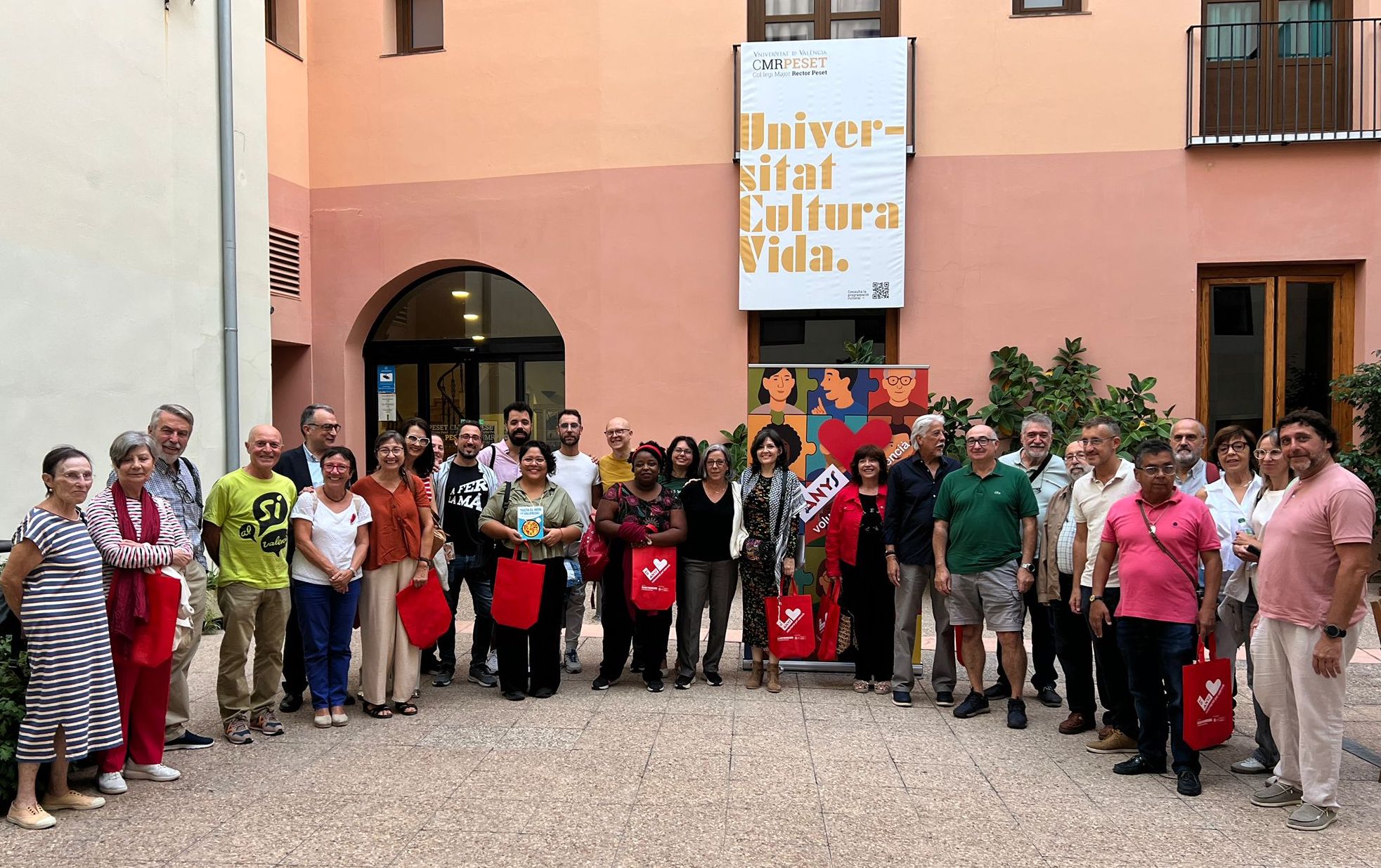Presentació de la 20a edició del Voluntariat pel Valencià